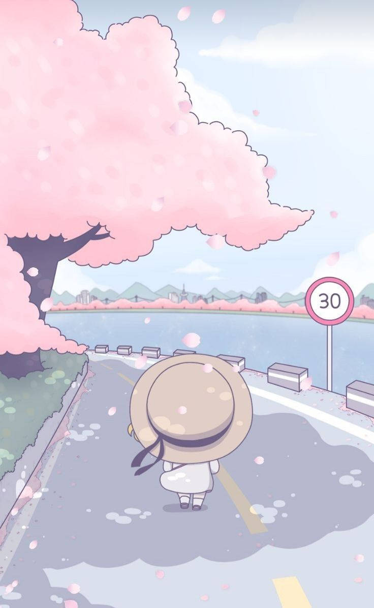 柔和唯美动漫 壁紙