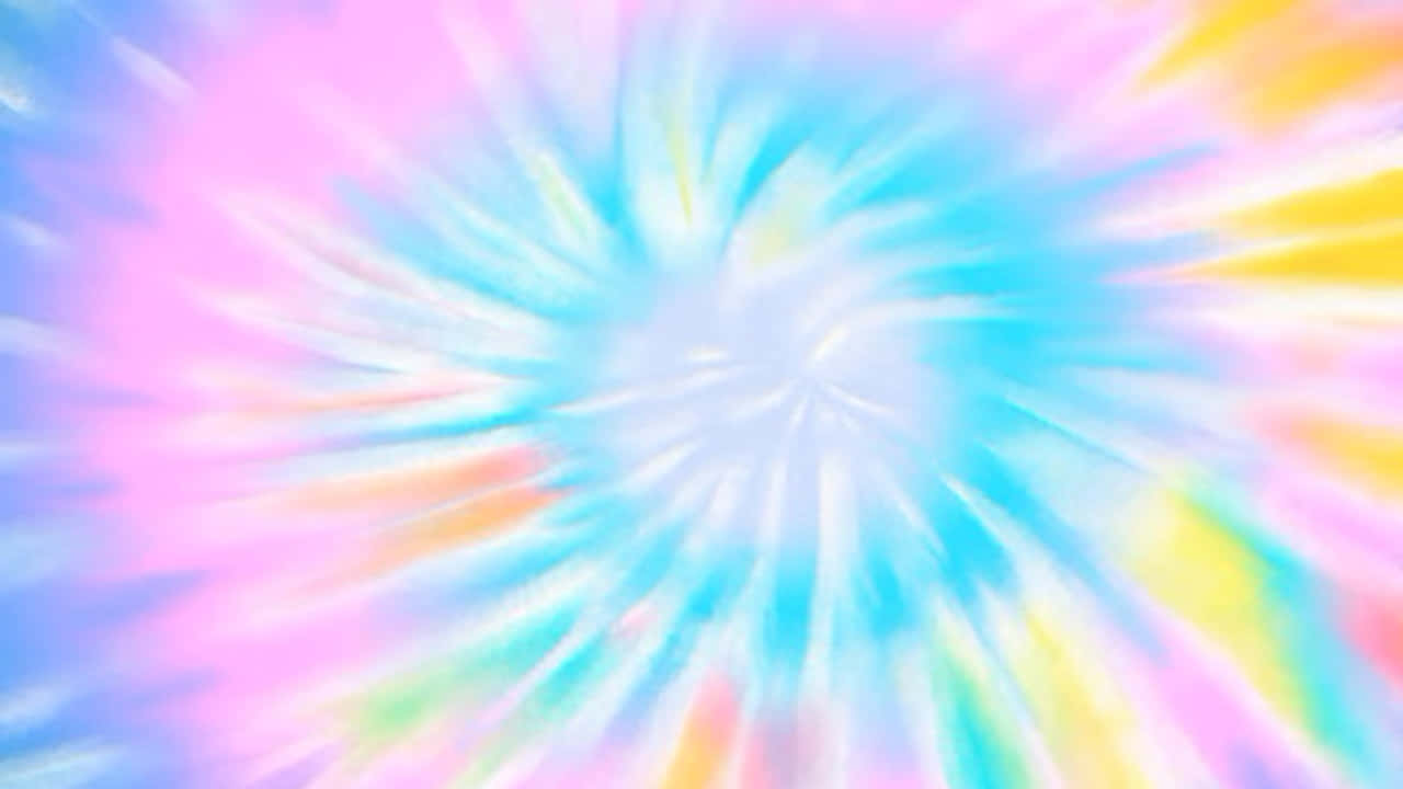 柔和圓心染背景 壁紙