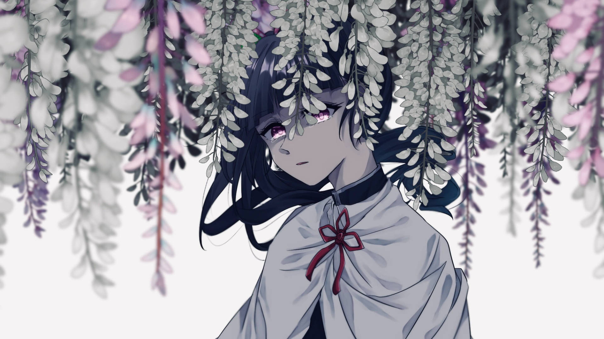 栗花落香奈乎遮面 壁紙