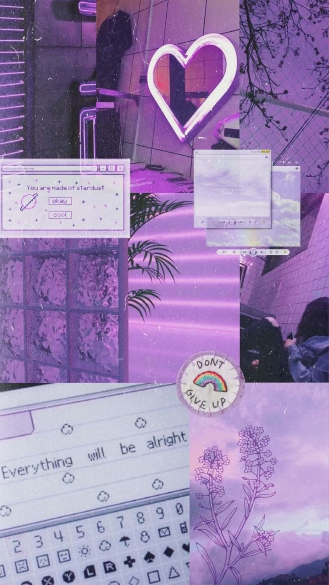 梦幻柔美天空 壁紙