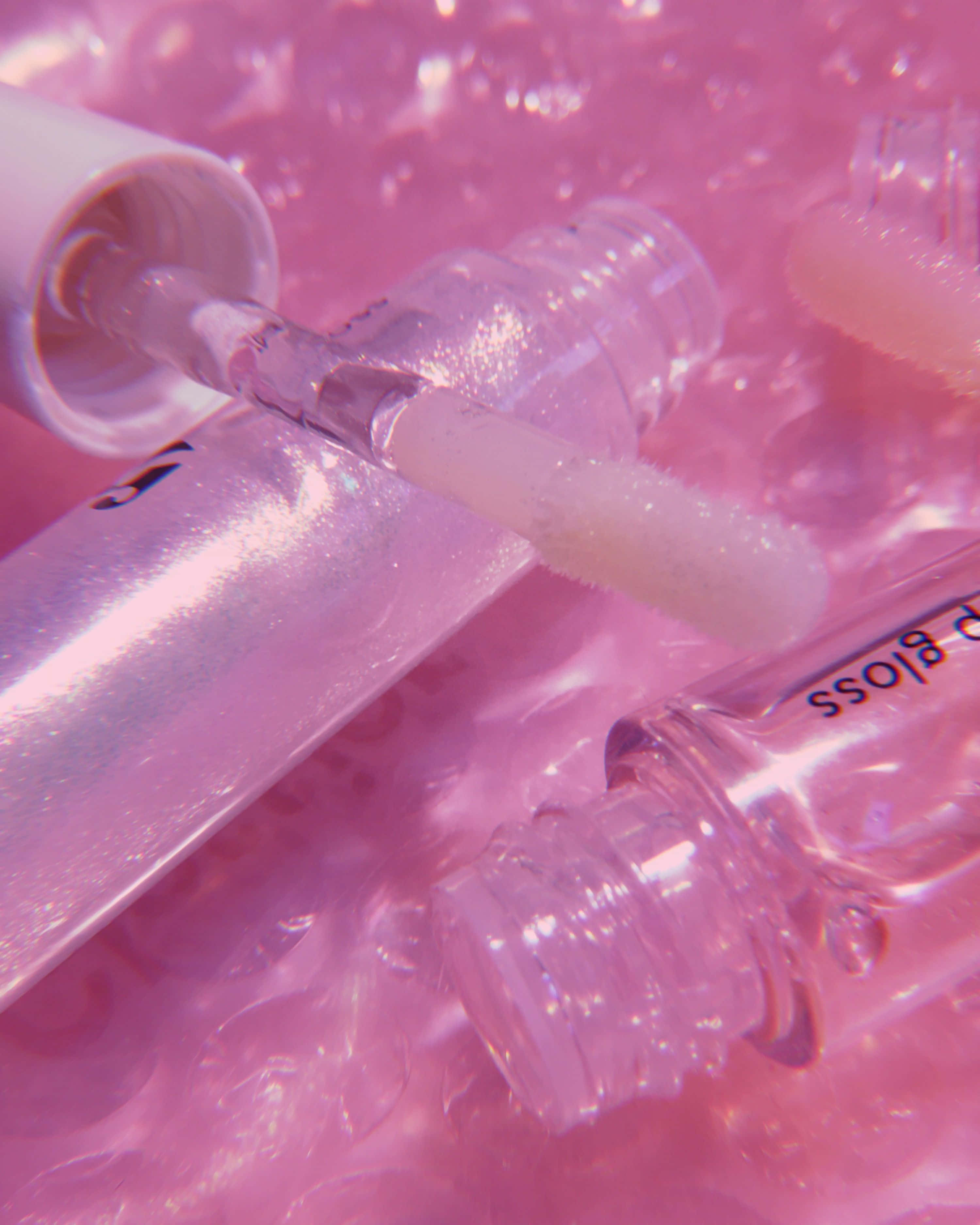 梦幻浅粉色调美学 壁紙