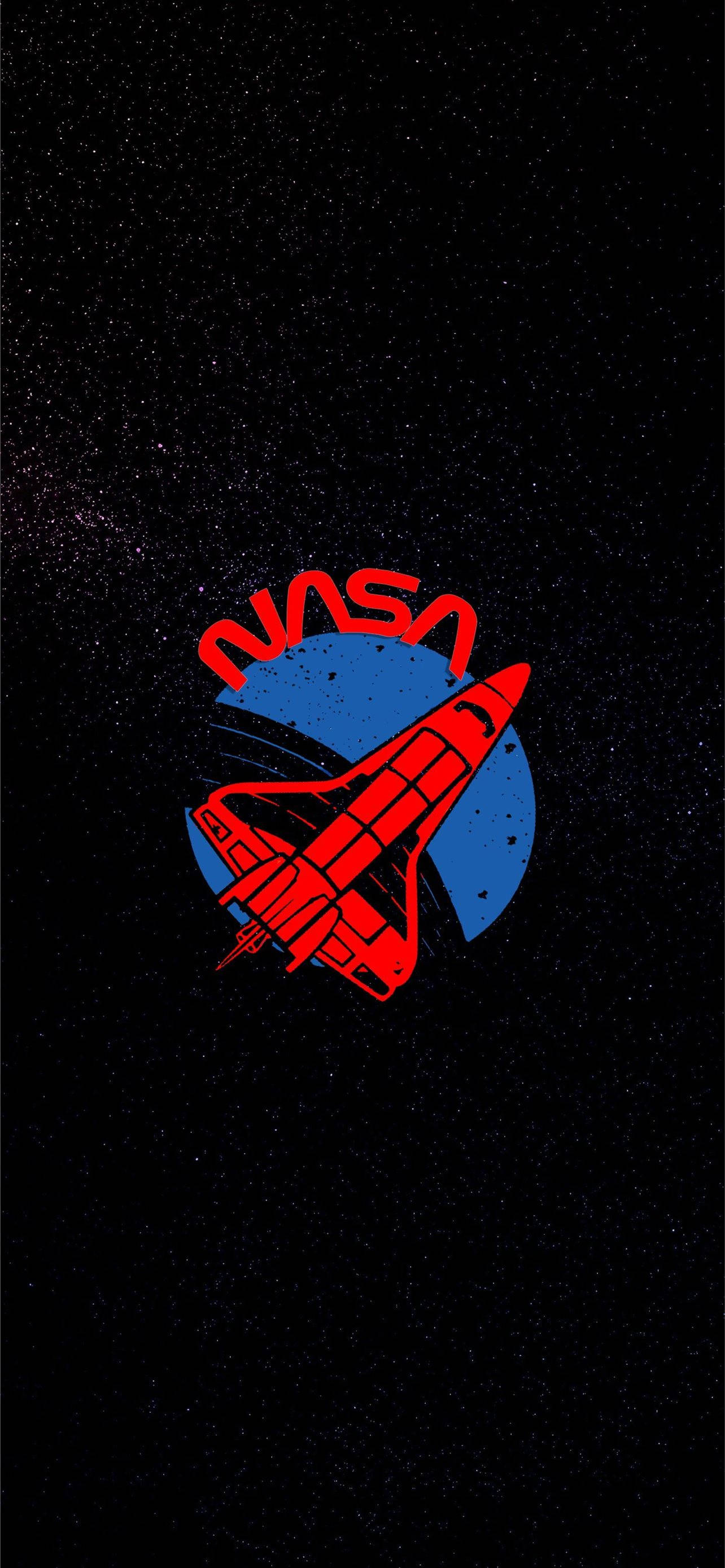 極簡 NASA 美學 iPhone Xr 壁紙