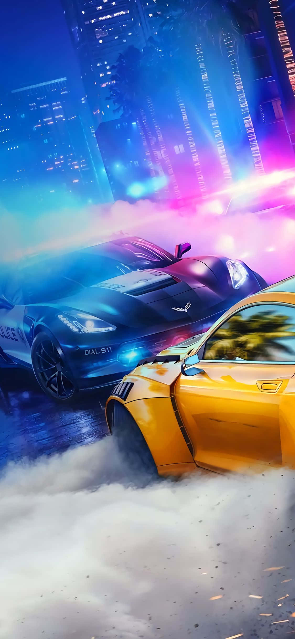 《極速快感：最 wanted》PC 遊戲 壁紙