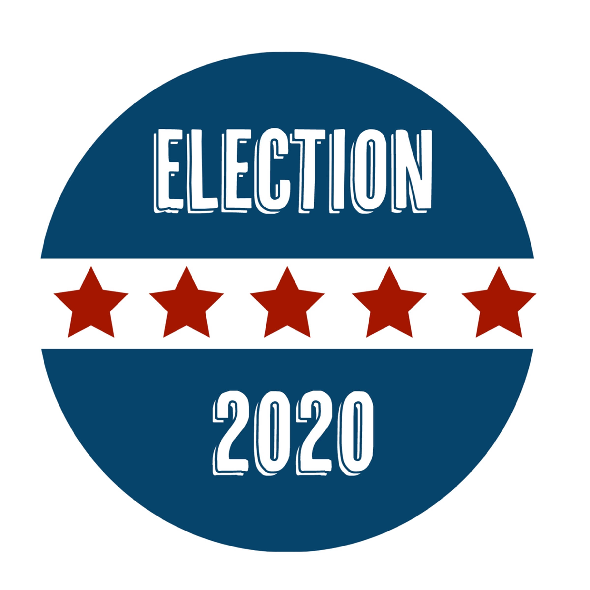 標題：2020年選戰競選貼紙 壁紙