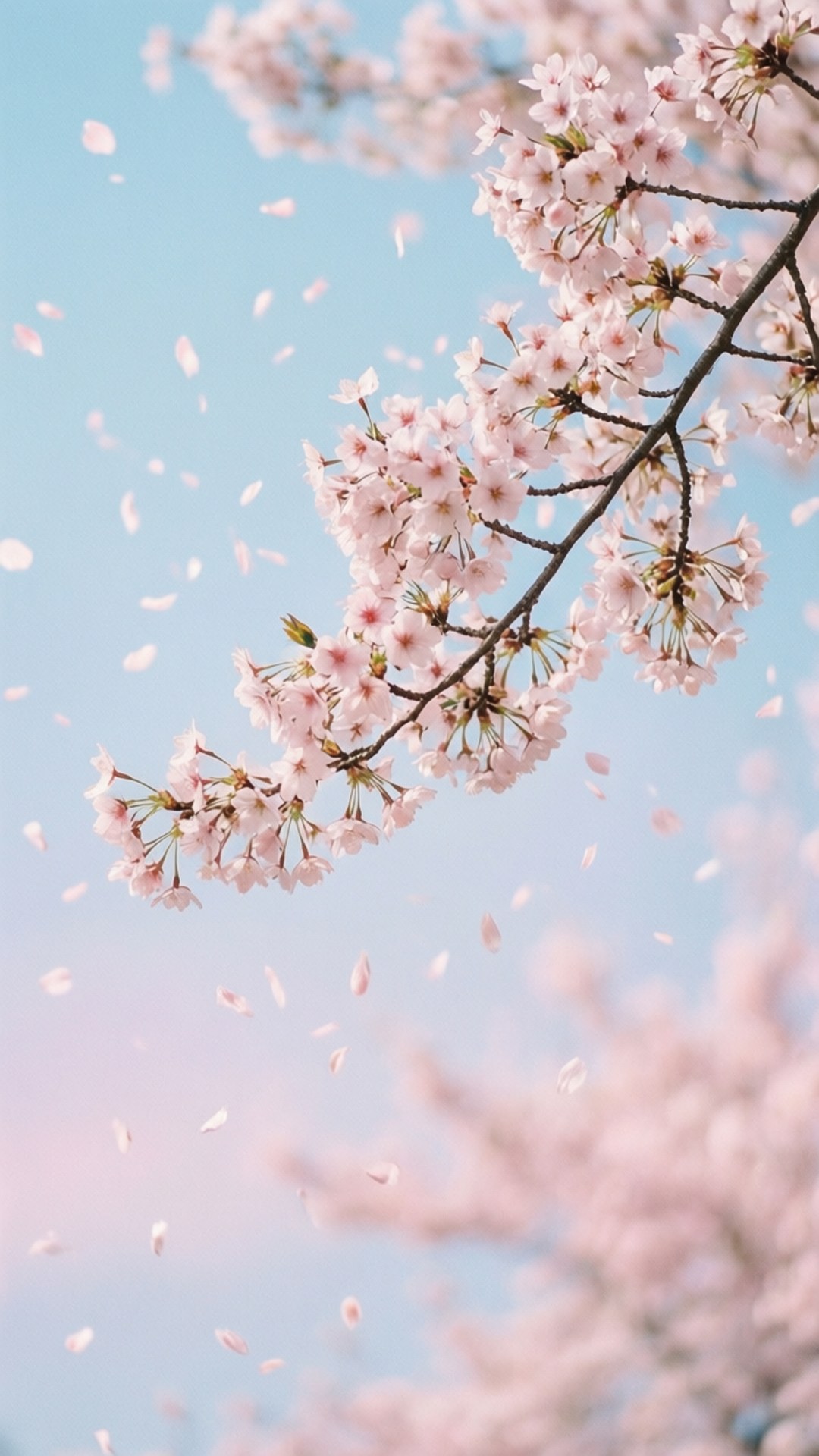 樱花天空 壁紙
