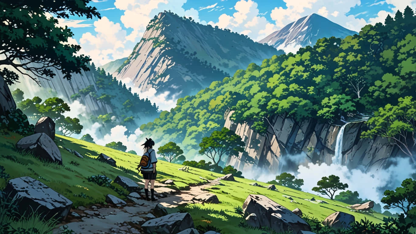 樹林視角 壁紙
