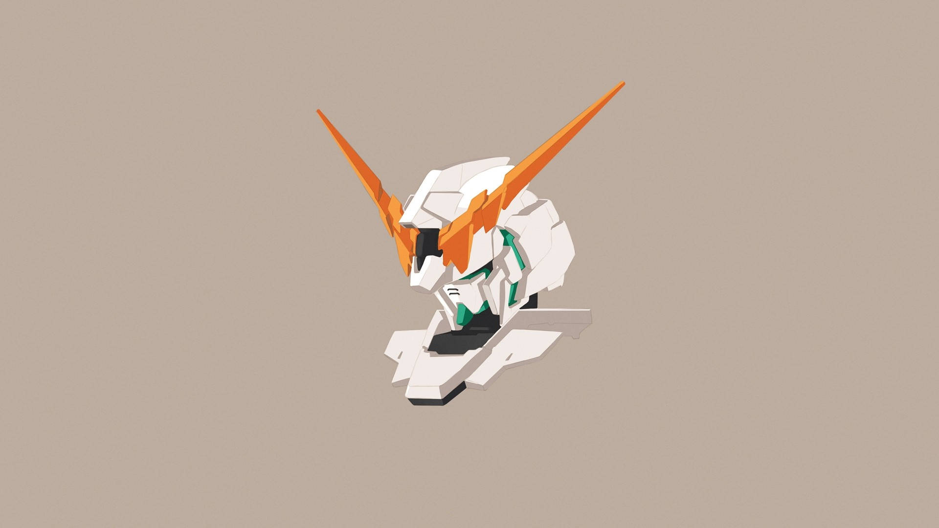 機動戰士鋼彈頭部 — 鋼彈 壁紙