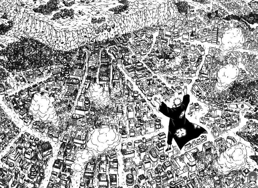 欣赏漫画分镜的美丽景致 壁紙
