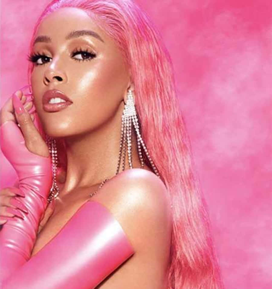 歌手兼詞曲創作者 Doja Cat 現場演唱會 壁紙