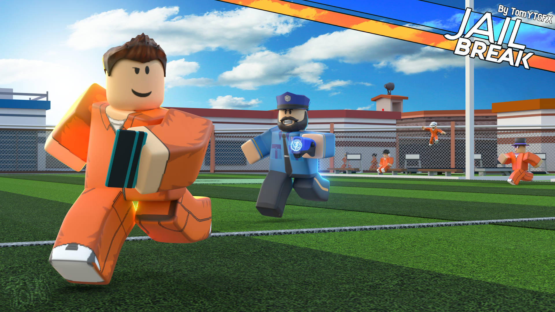 Roblox《越獄》海報桌布