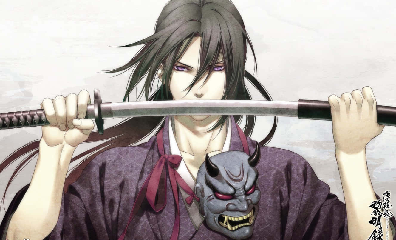 武士動畫《薄櫻鬼》土方歲三 壁紙