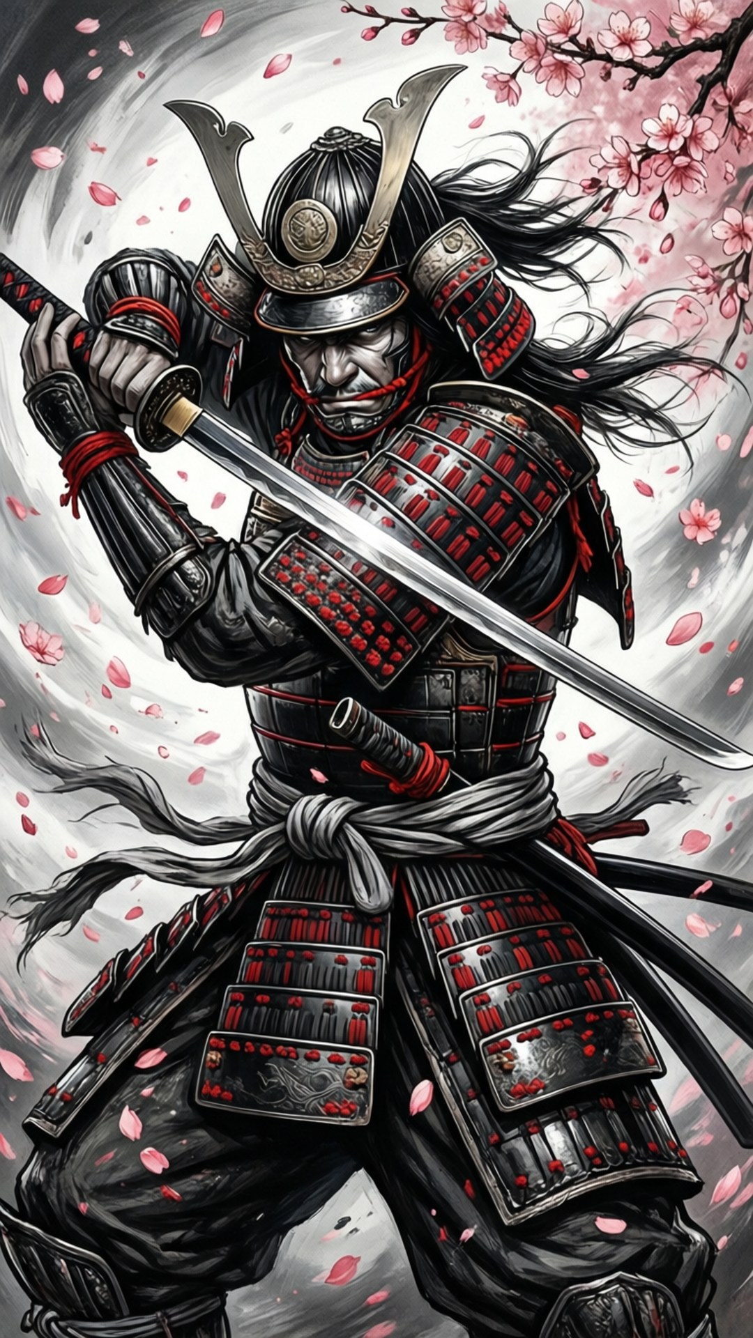 武士花開 壁紙