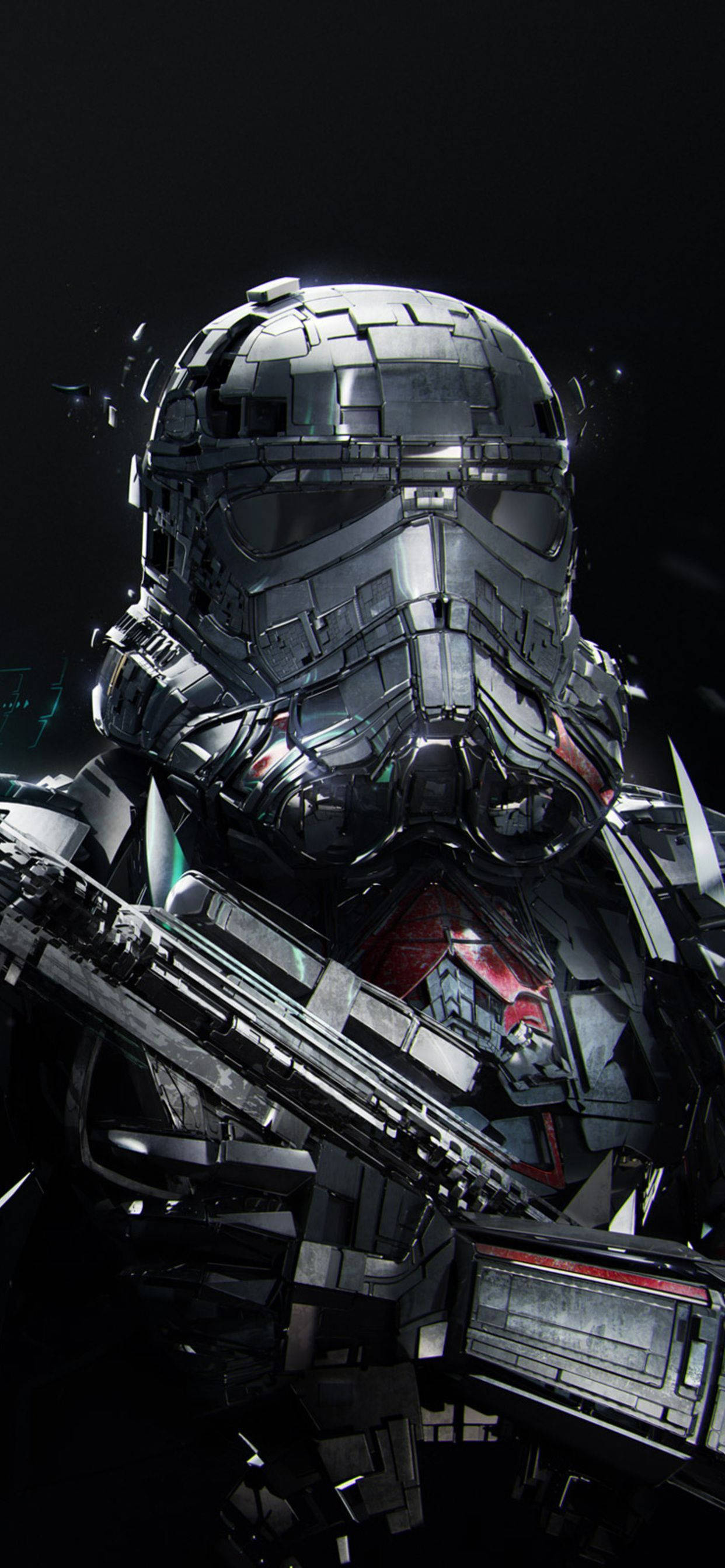 武装精良的冲锋兵 星球大战 4K iPhone 壁紙