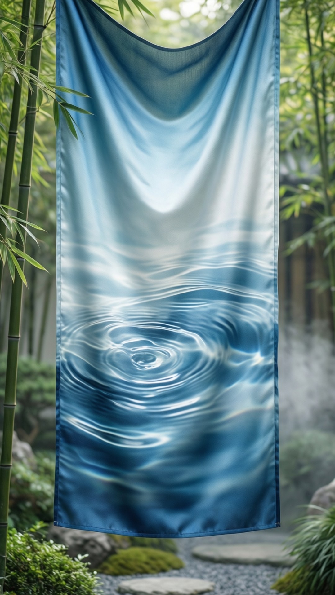 水纹丝绸 壁紙