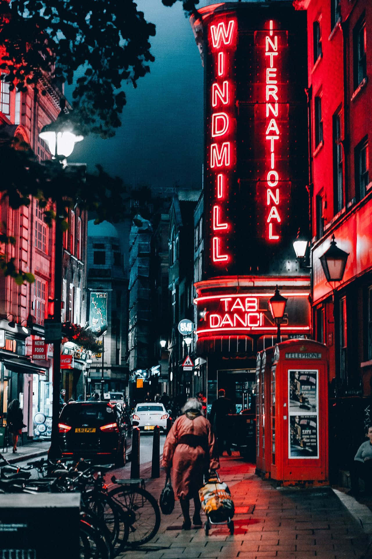 沉浸於懷舊美學的復古背景 壁紙