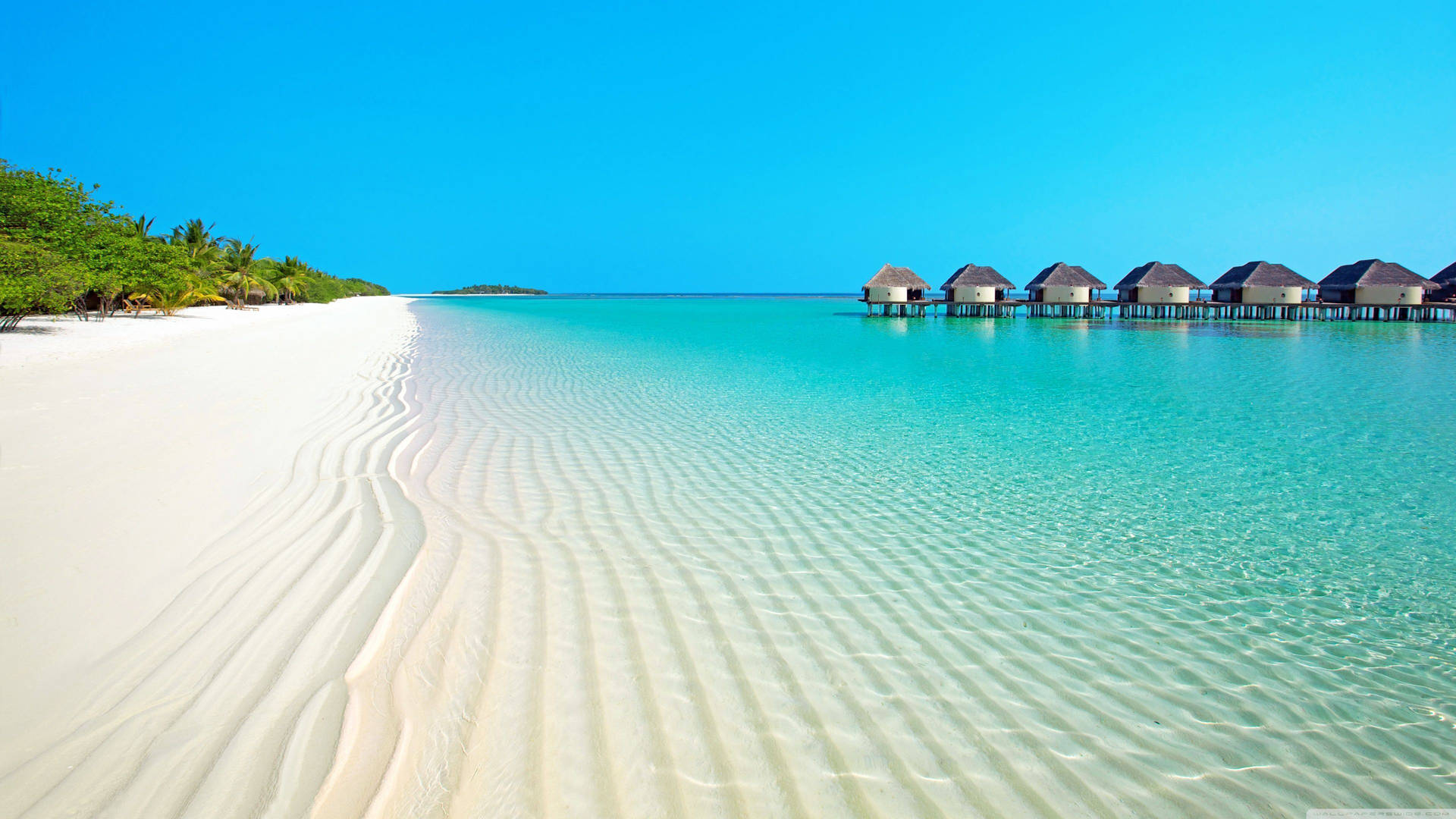 海灘風景桌面 — 海洋 壁紙