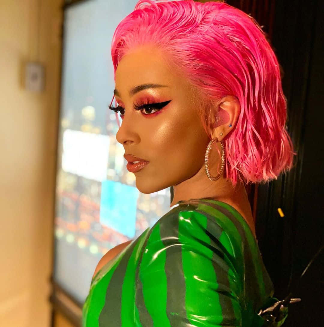 「活得時尚：Doja Cat」 壁紙