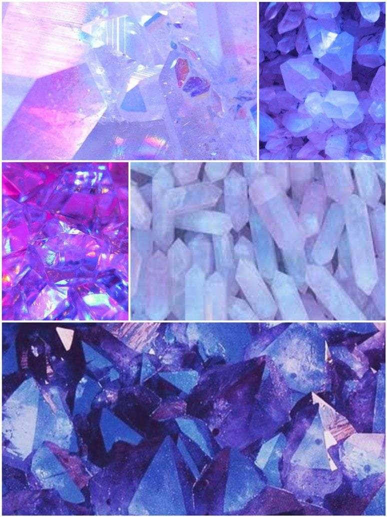 活潑可愛的紫色背景 壁紙