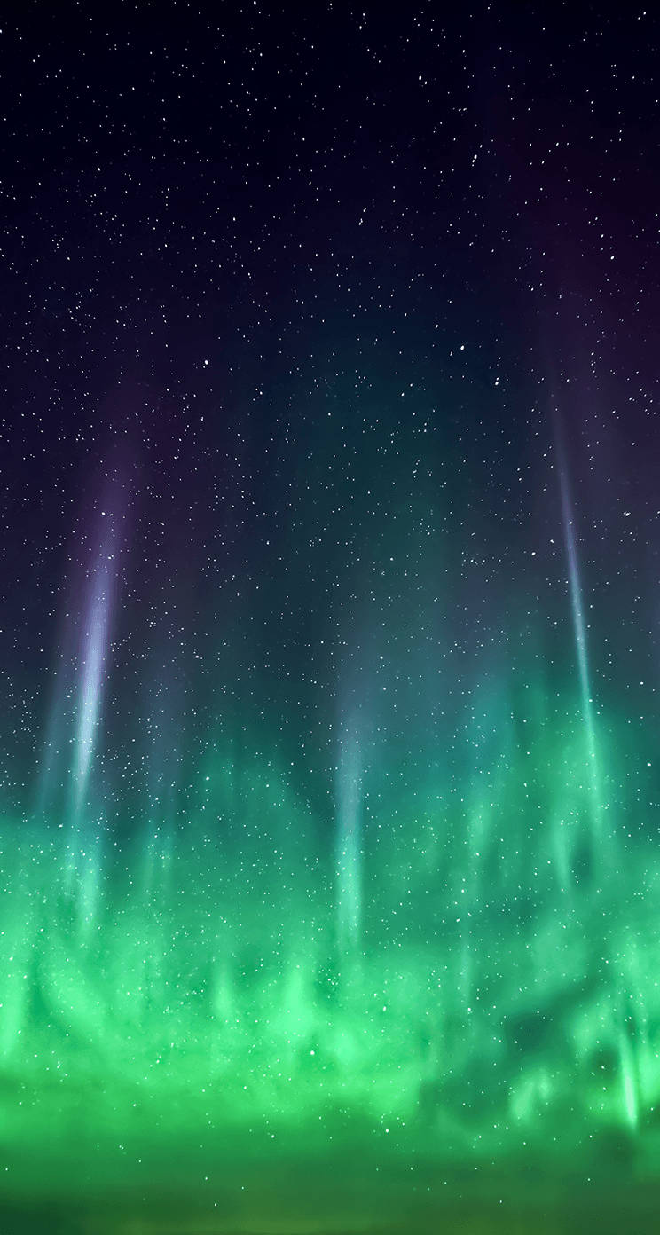 流星iOS 7 壁紙