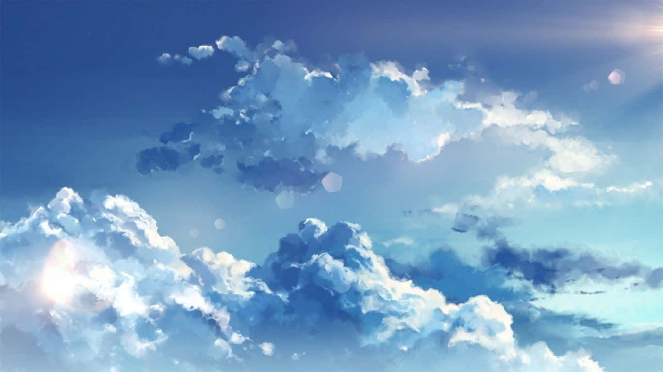 浅蓝美学笔记本电脑