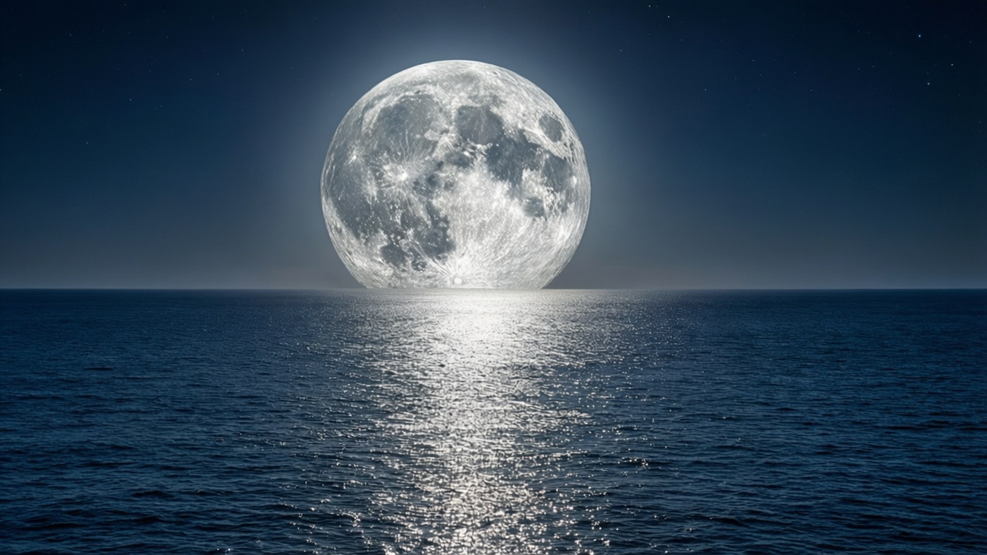 海上升明月 壁紙