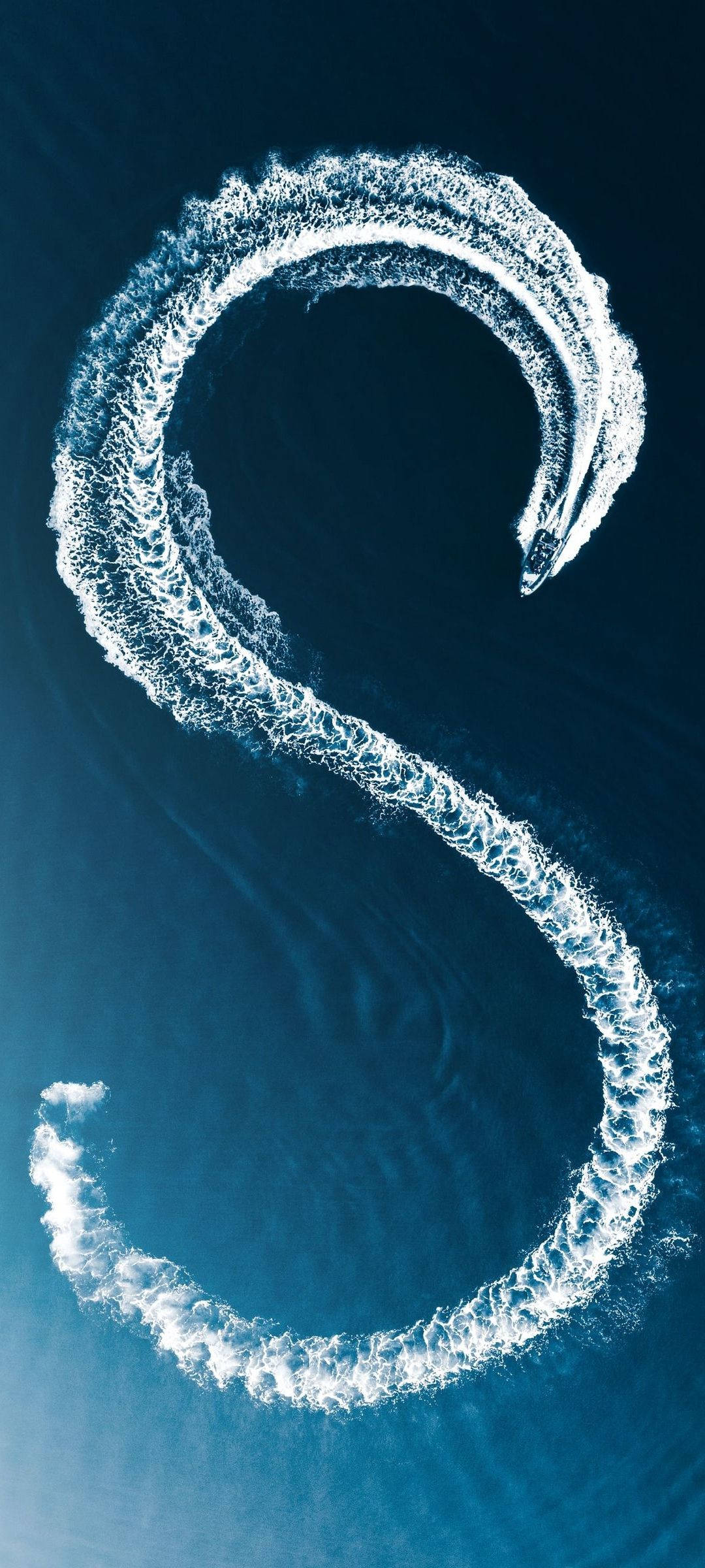 海上字母S 壁紙