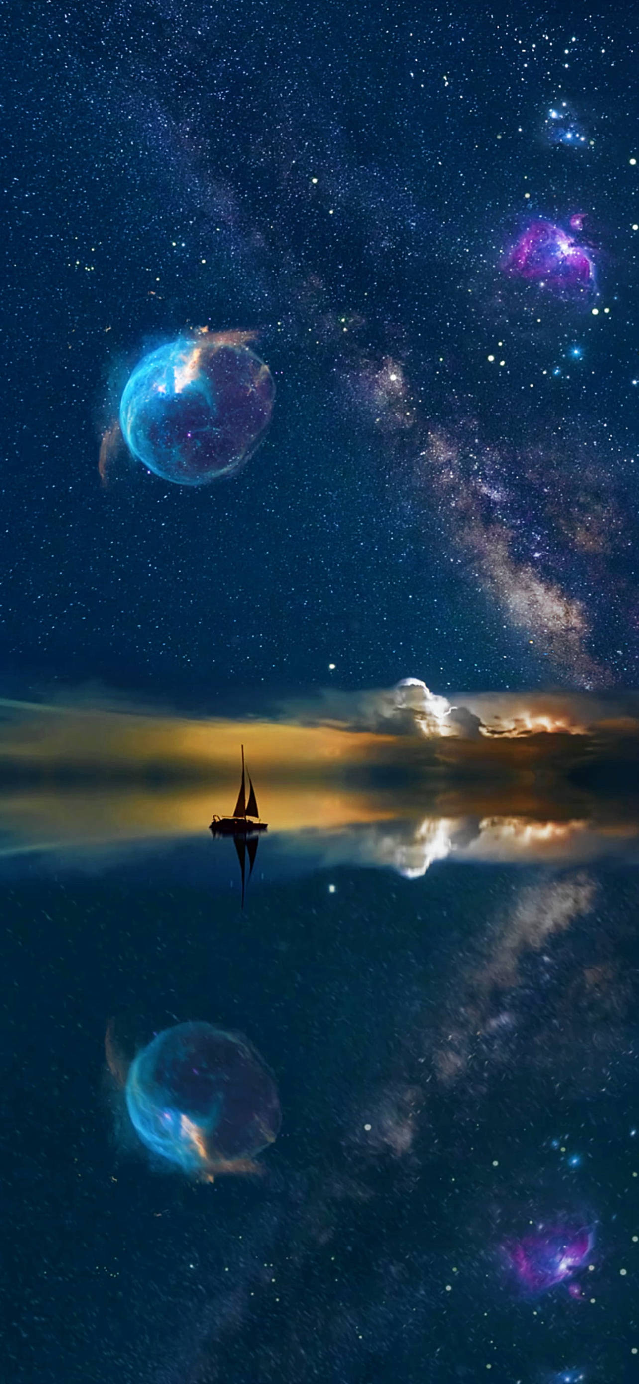 海上宇宙 壁紙