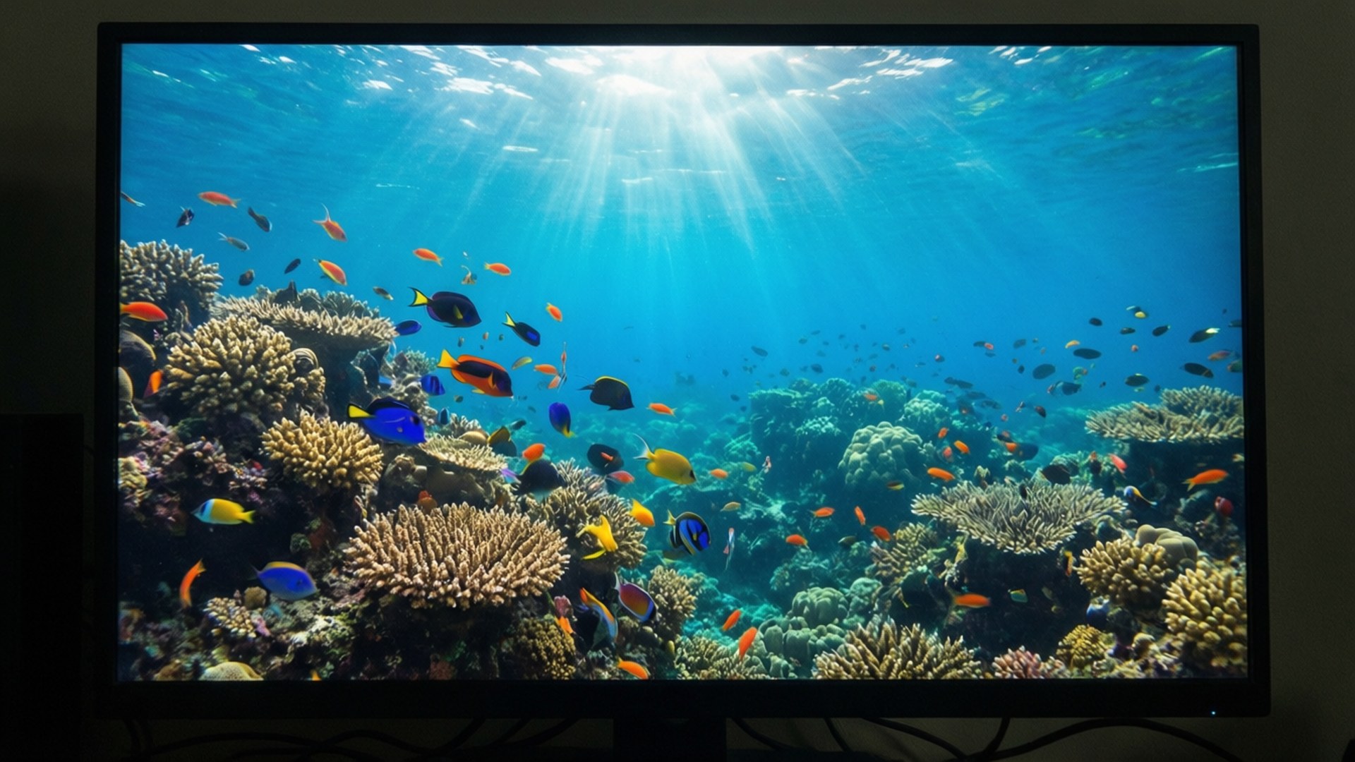 海底珊瑚礁 壁紙
