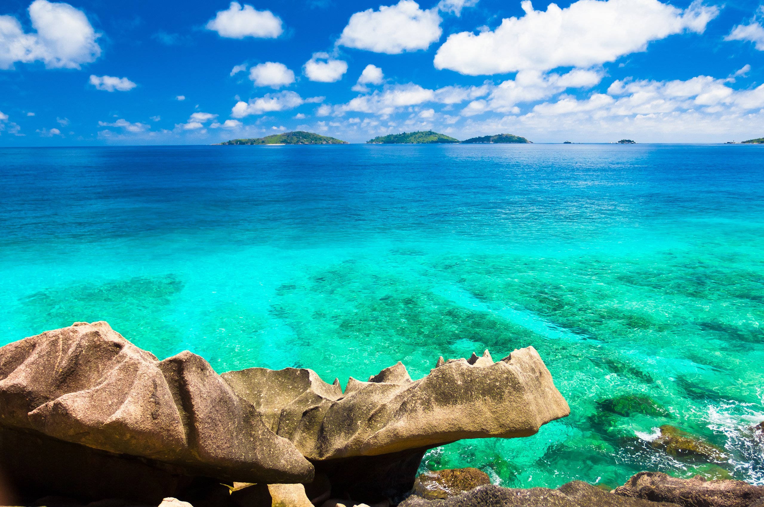 海洋海岸 Chromebook 背景 壁紙