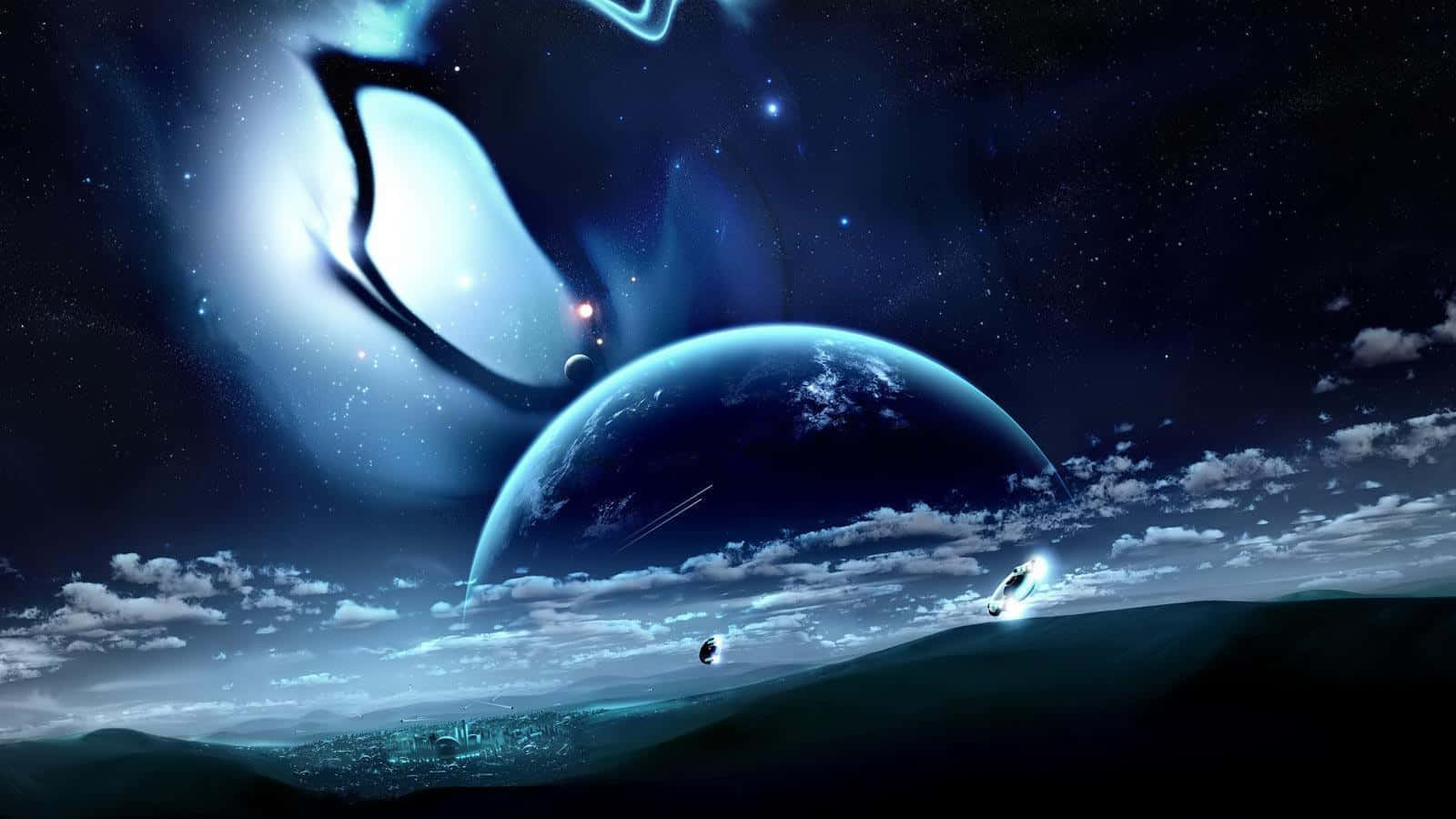 海灘美景的傑作 壁紙
