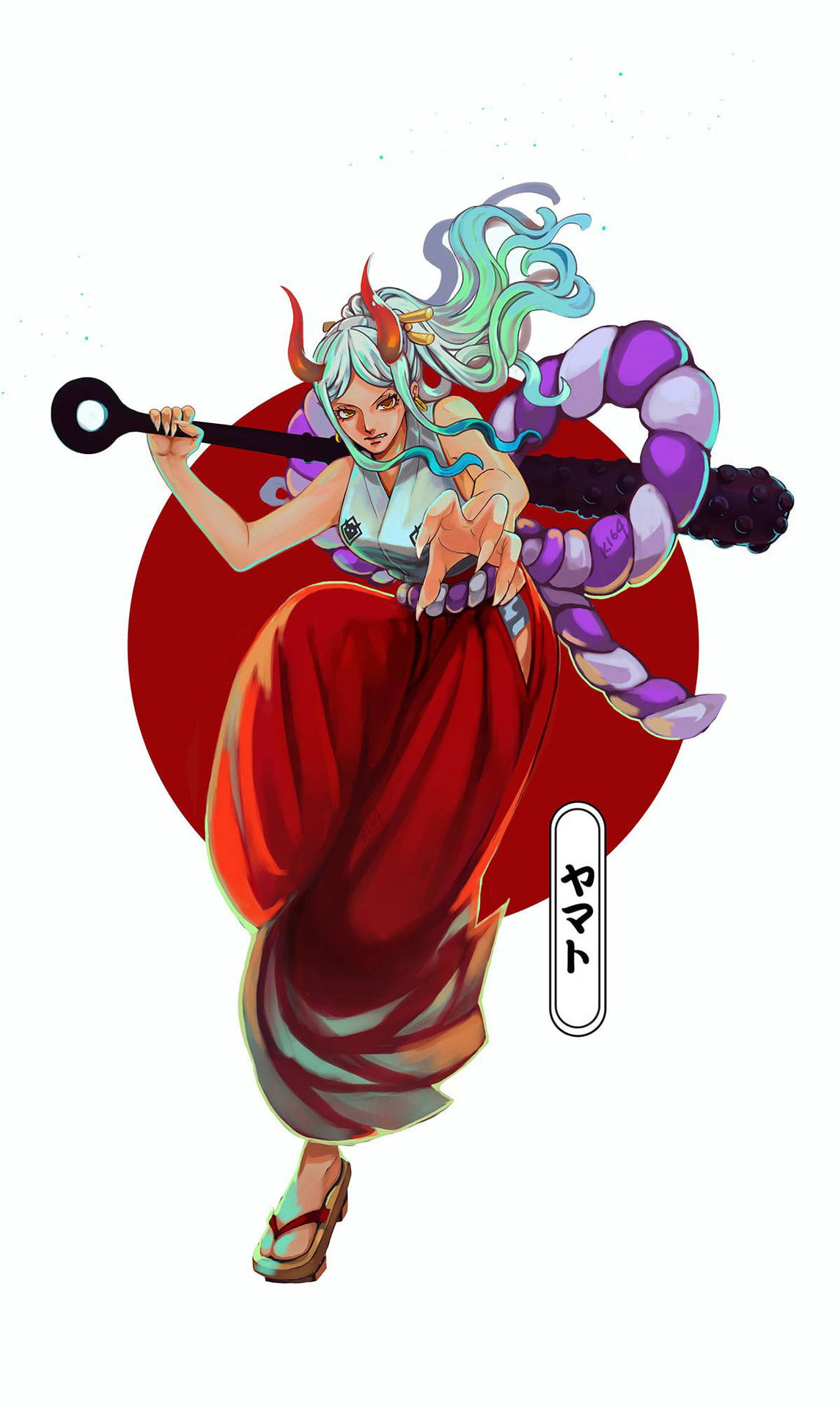 海賊王 大和 粉絲藝術