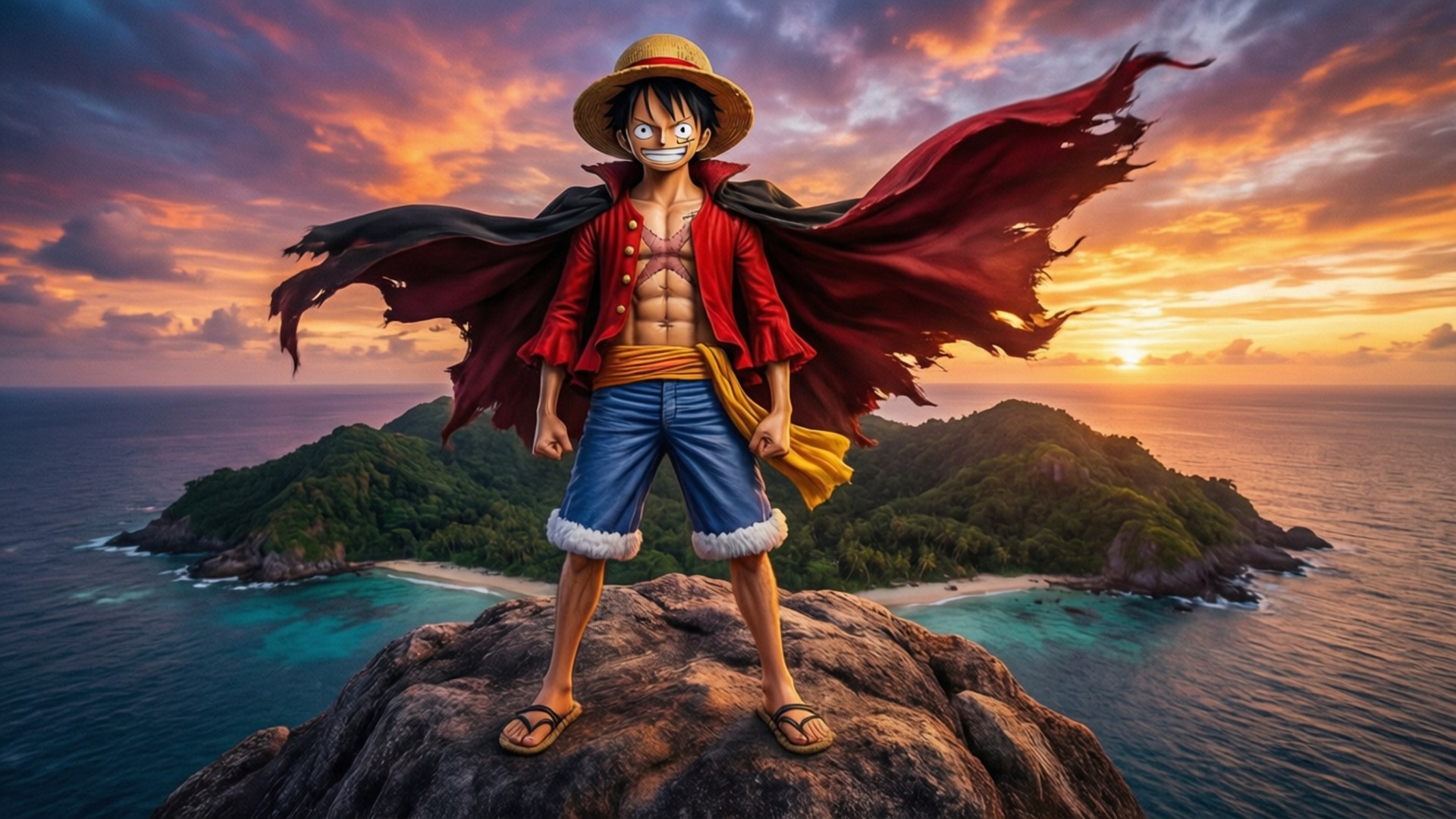 海賊王夢想 壁紙