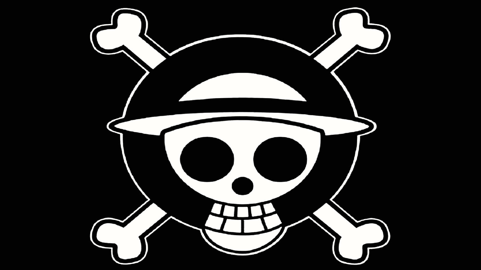 海贼王头像标志骷髅 壁紙