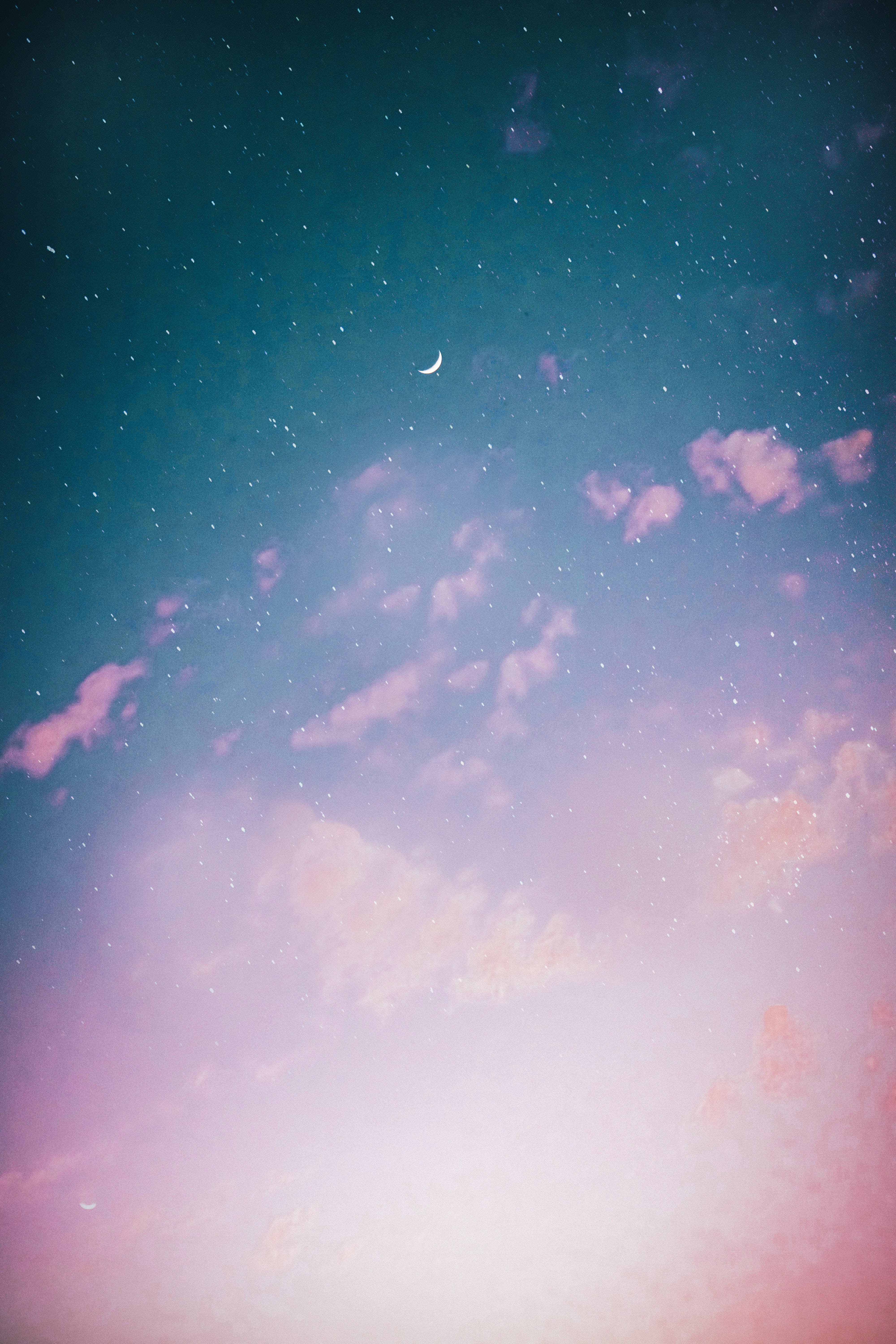 淡彩星空 壁紙