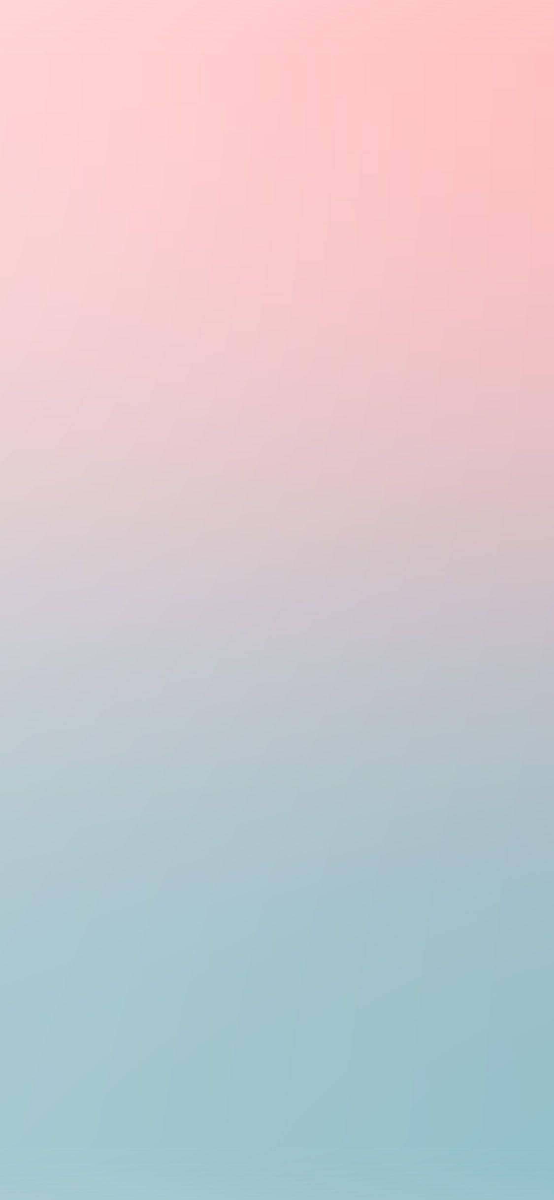 淡粉与淡蓝 iPhone 壁纸 壁紙