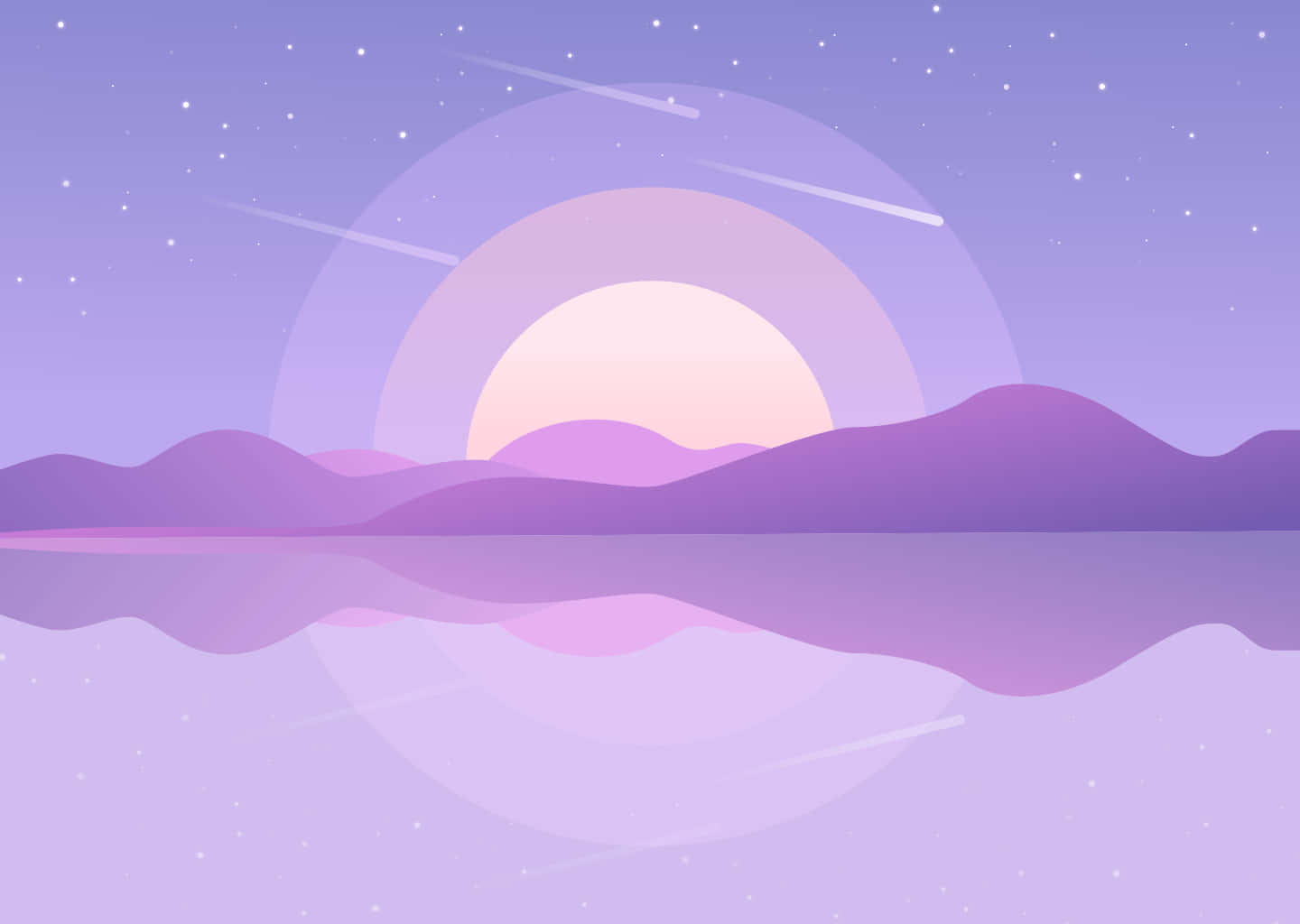 淡紫色背景 壁紙