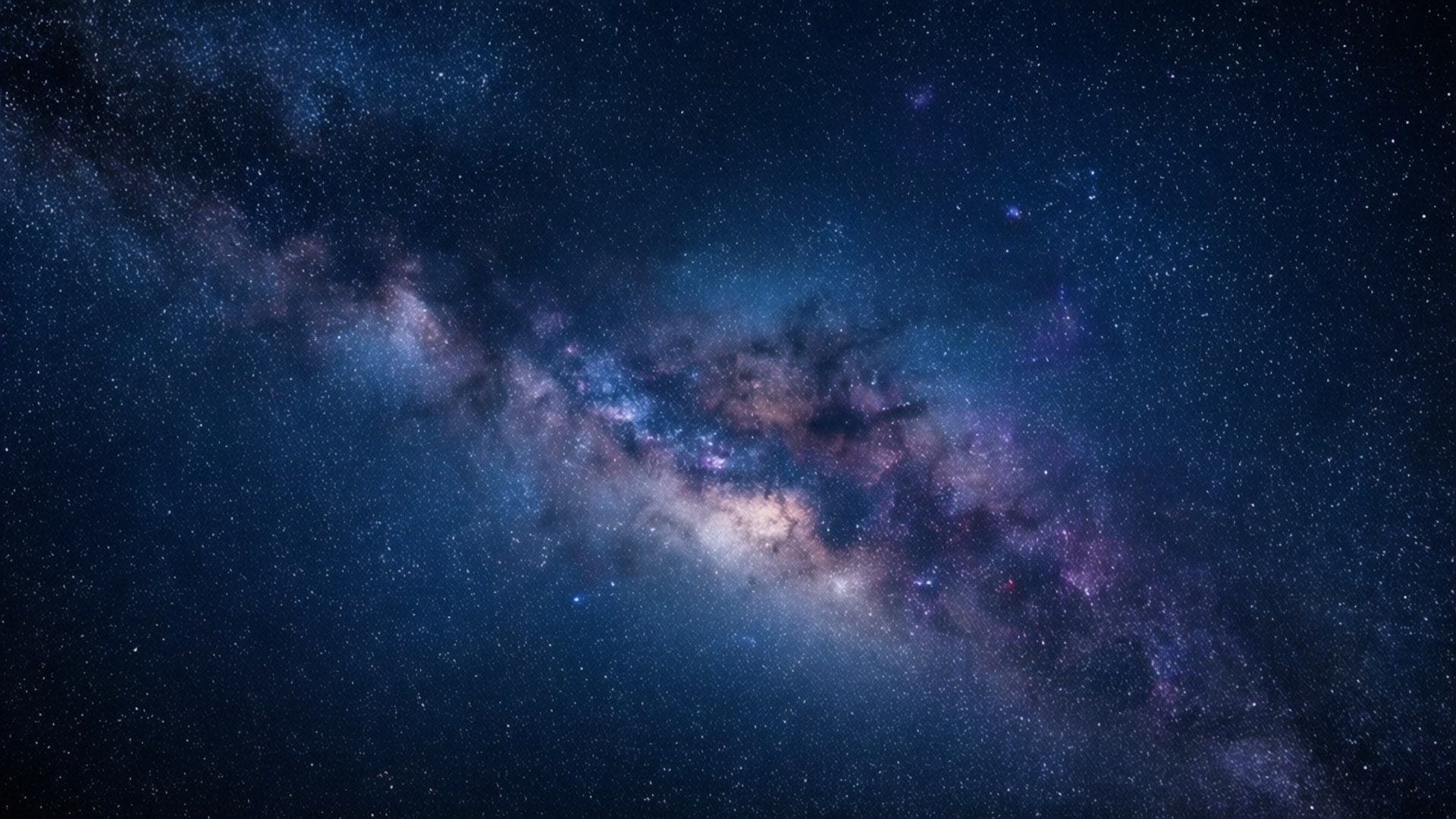 深藍宇宙 壁紙