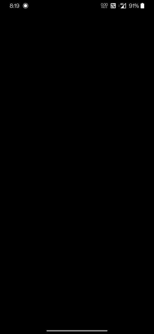 深邃黑色太空 壁紙