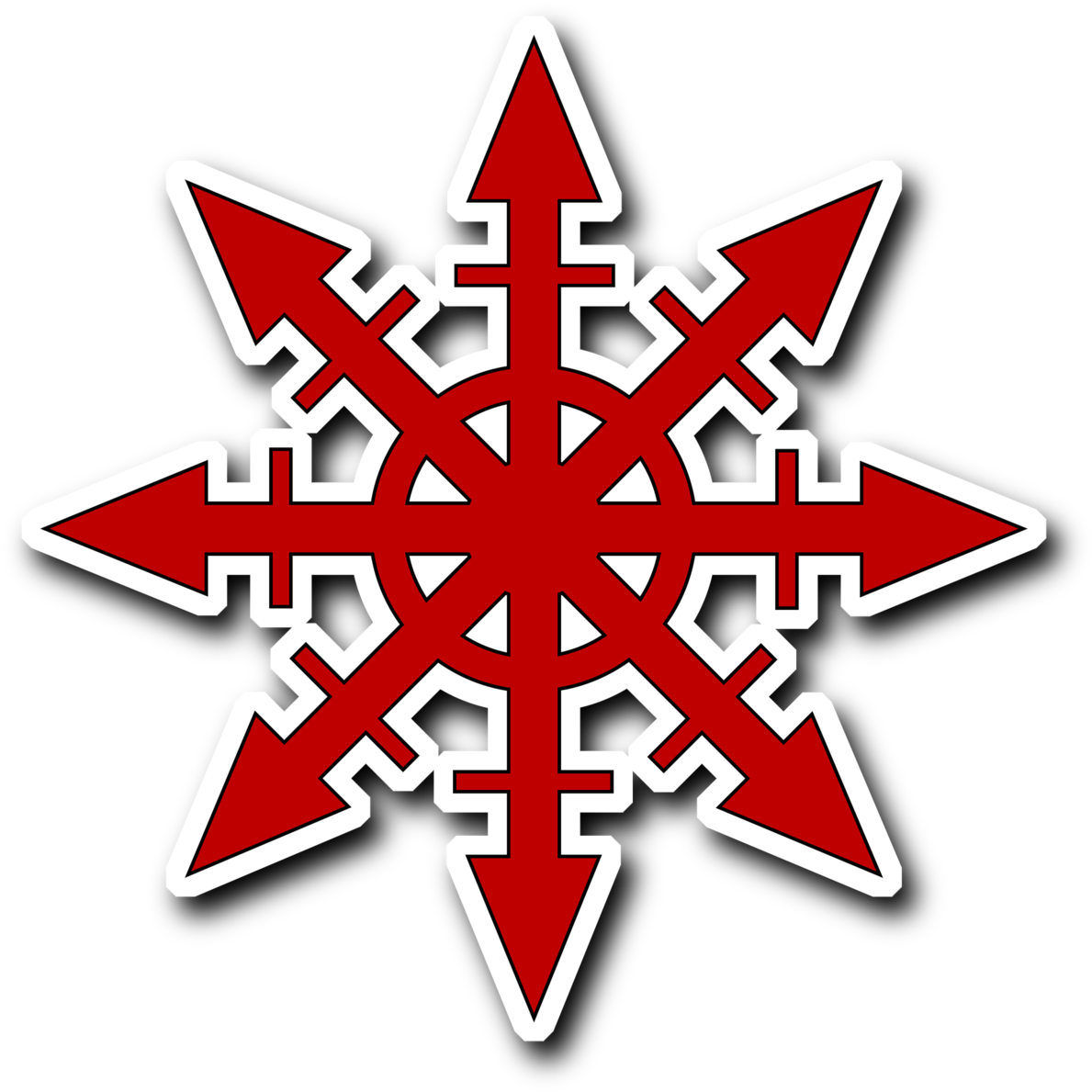 混沌之星符号 壁紙