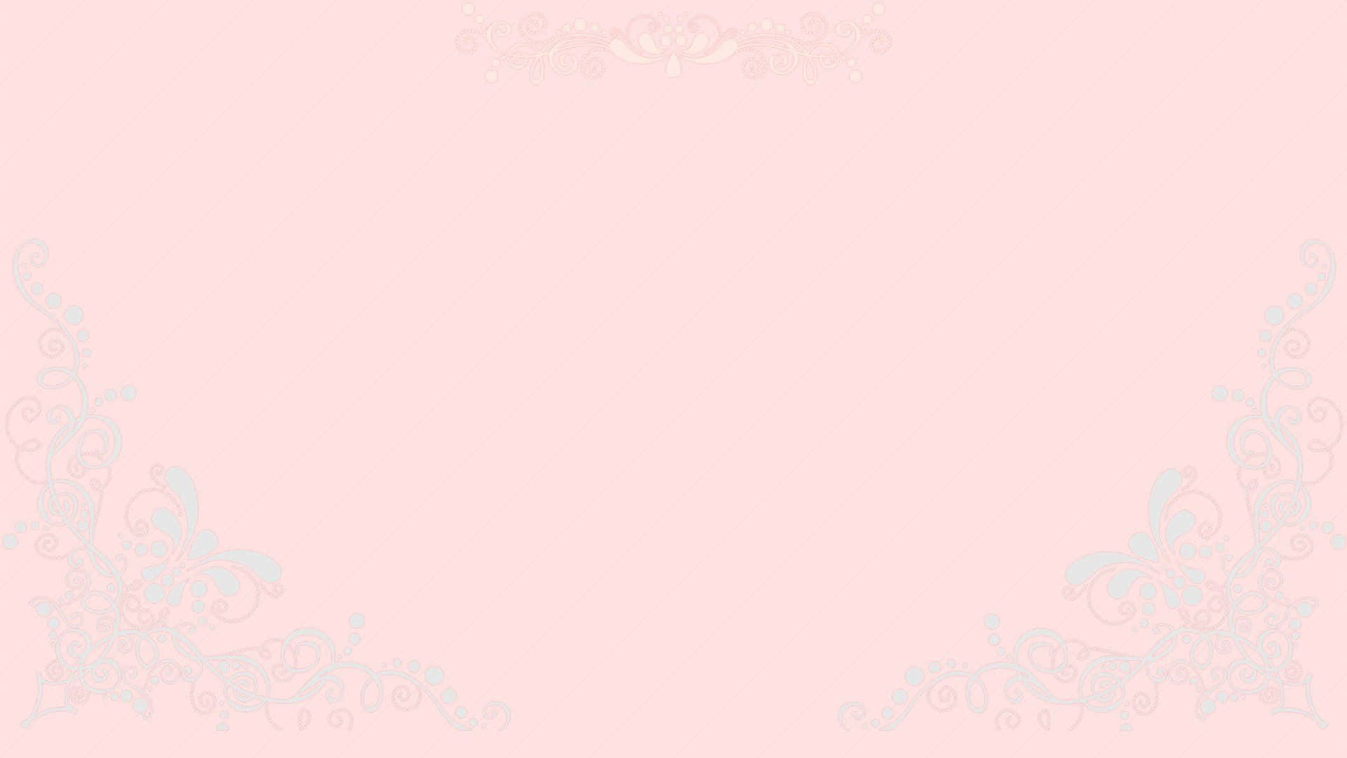 清新柔和愉悦的粉彩背景 壁紙