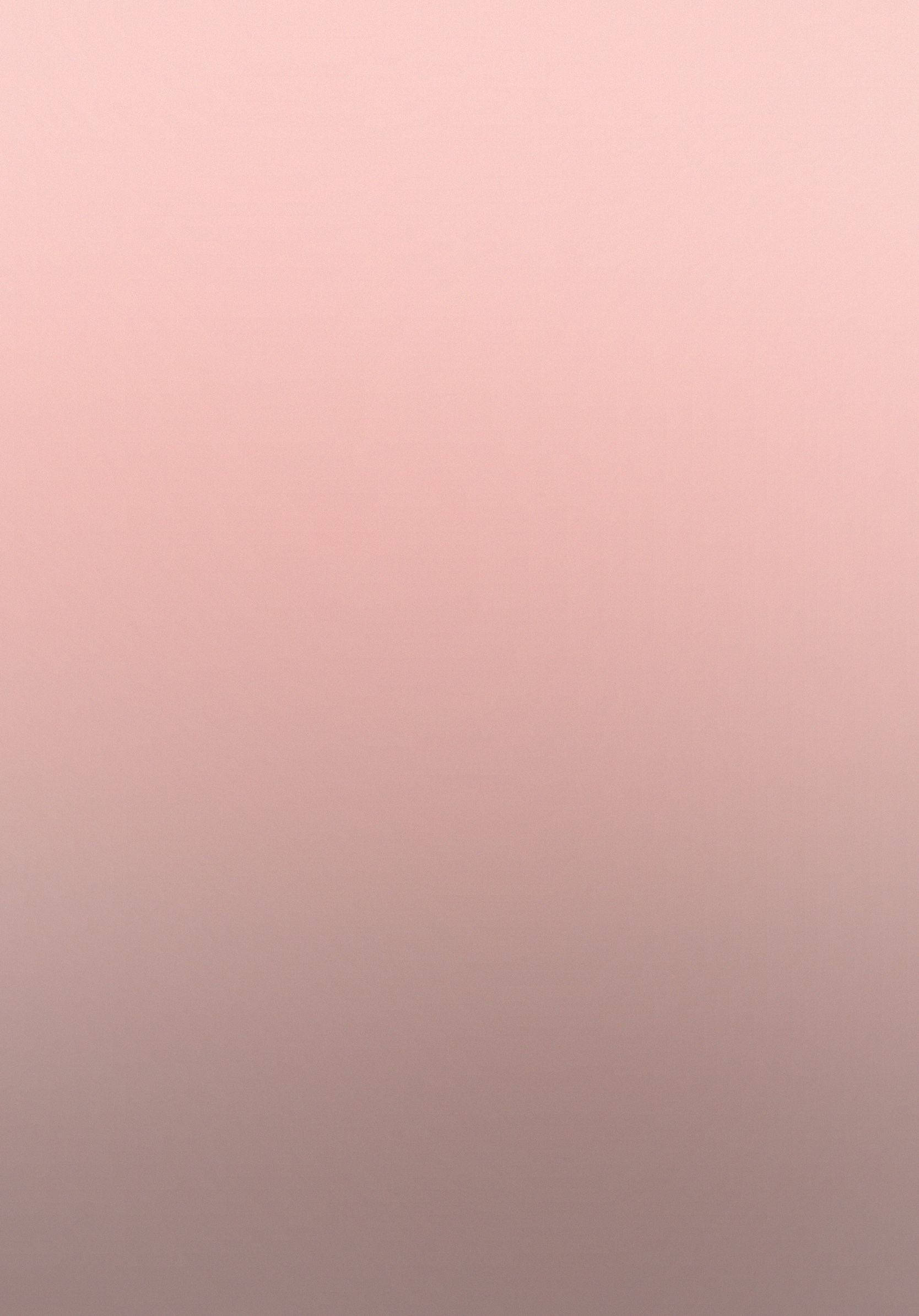 渐变玫瑰金纯色 壁紙