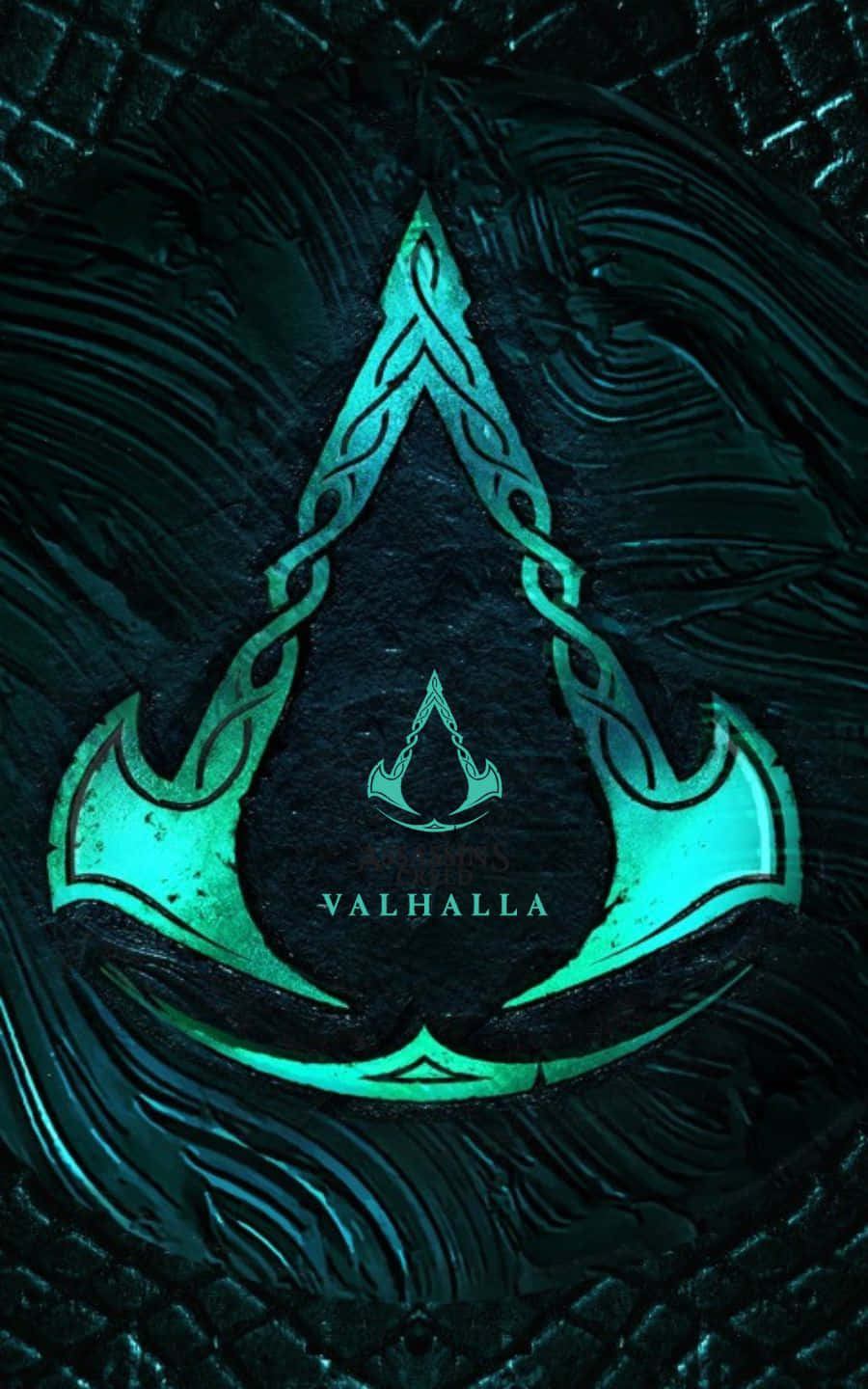 游戏标志 1440p Assassin's Creed Valhalla 背景 壁紙