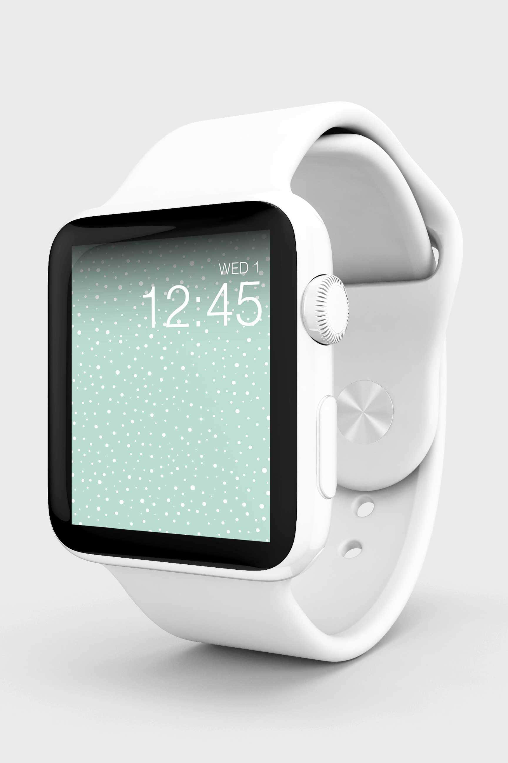 準備好以Apple Watch改變生活方式 壁紙