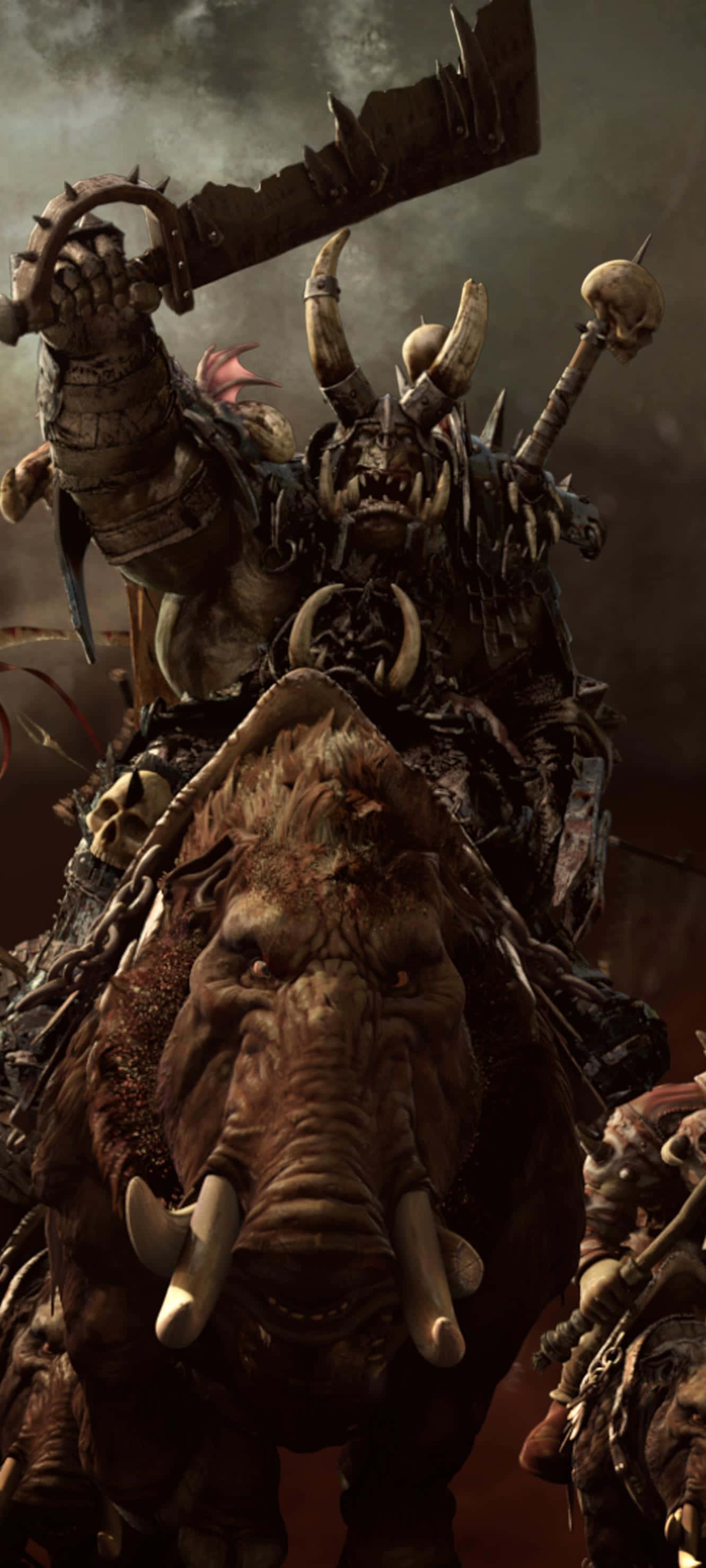 準備好與Pixel 3 XL一同投入史詩般的《Total War: Warhammer》戰役 壁紙