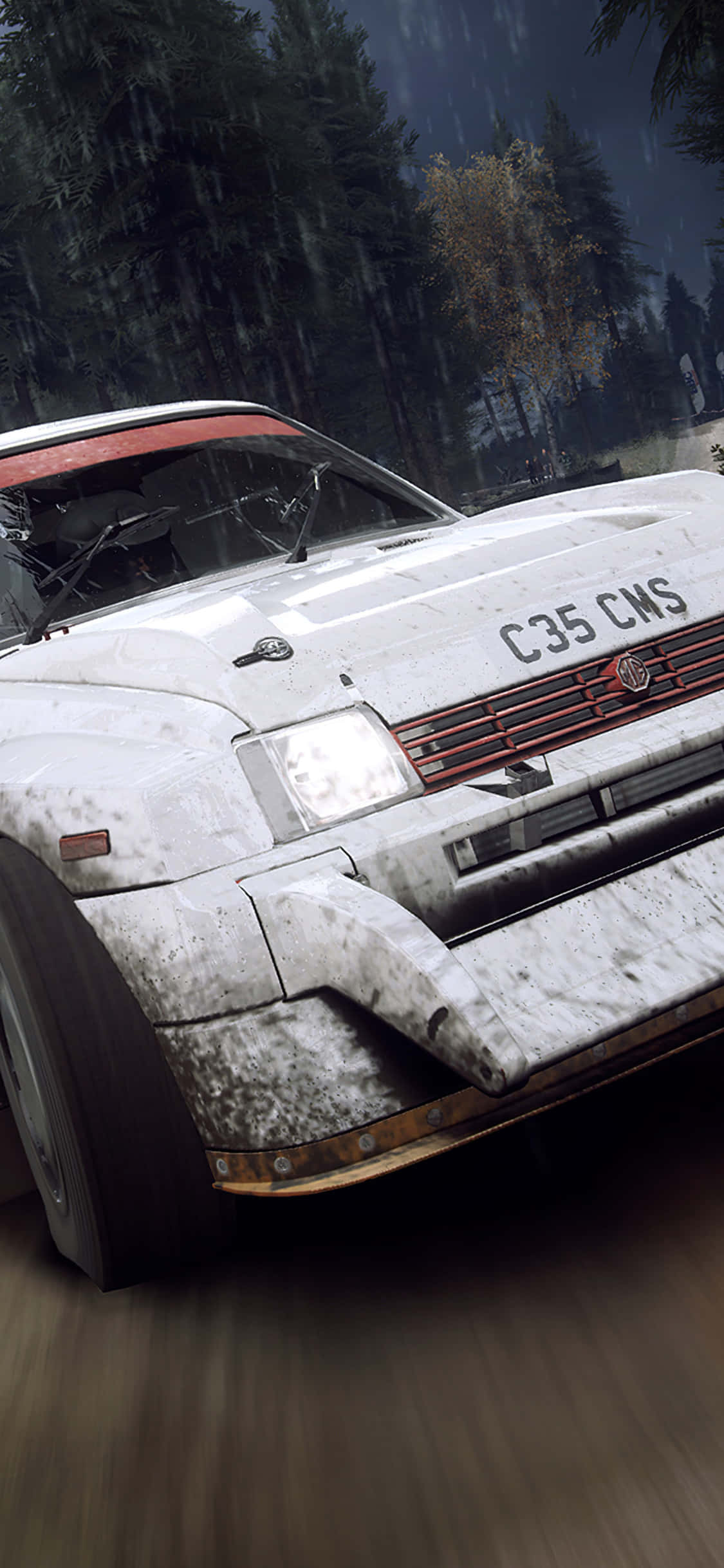 準備好與你的 iPhone Xs 和《Dirt Rally》征戰賽道 壁紙