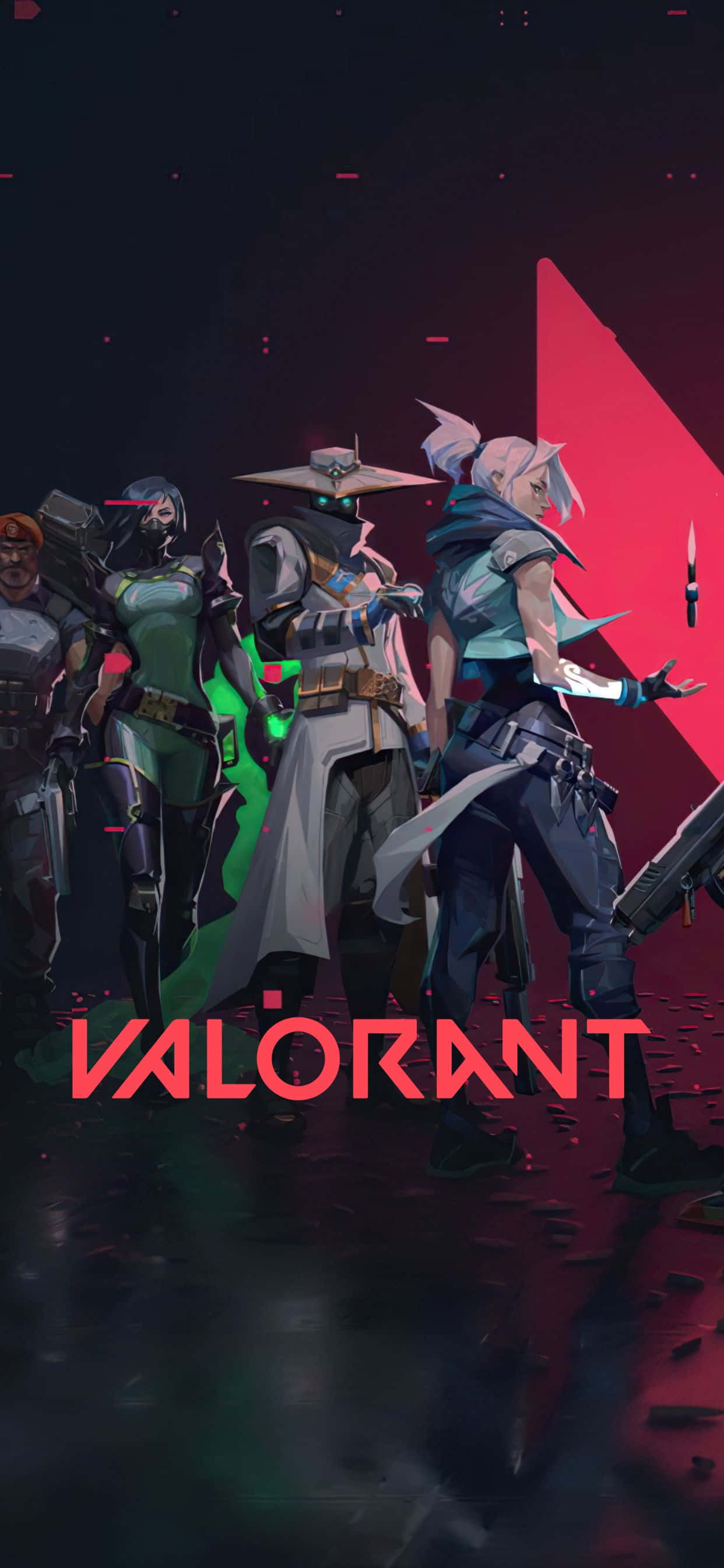 準備用你的新 iPhone XS Max 征戰《Valorant》 壁紙