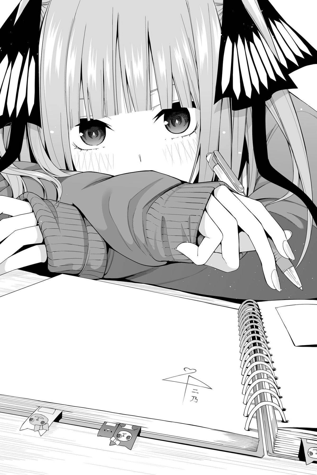 漫畫 中野二乃 壁紙