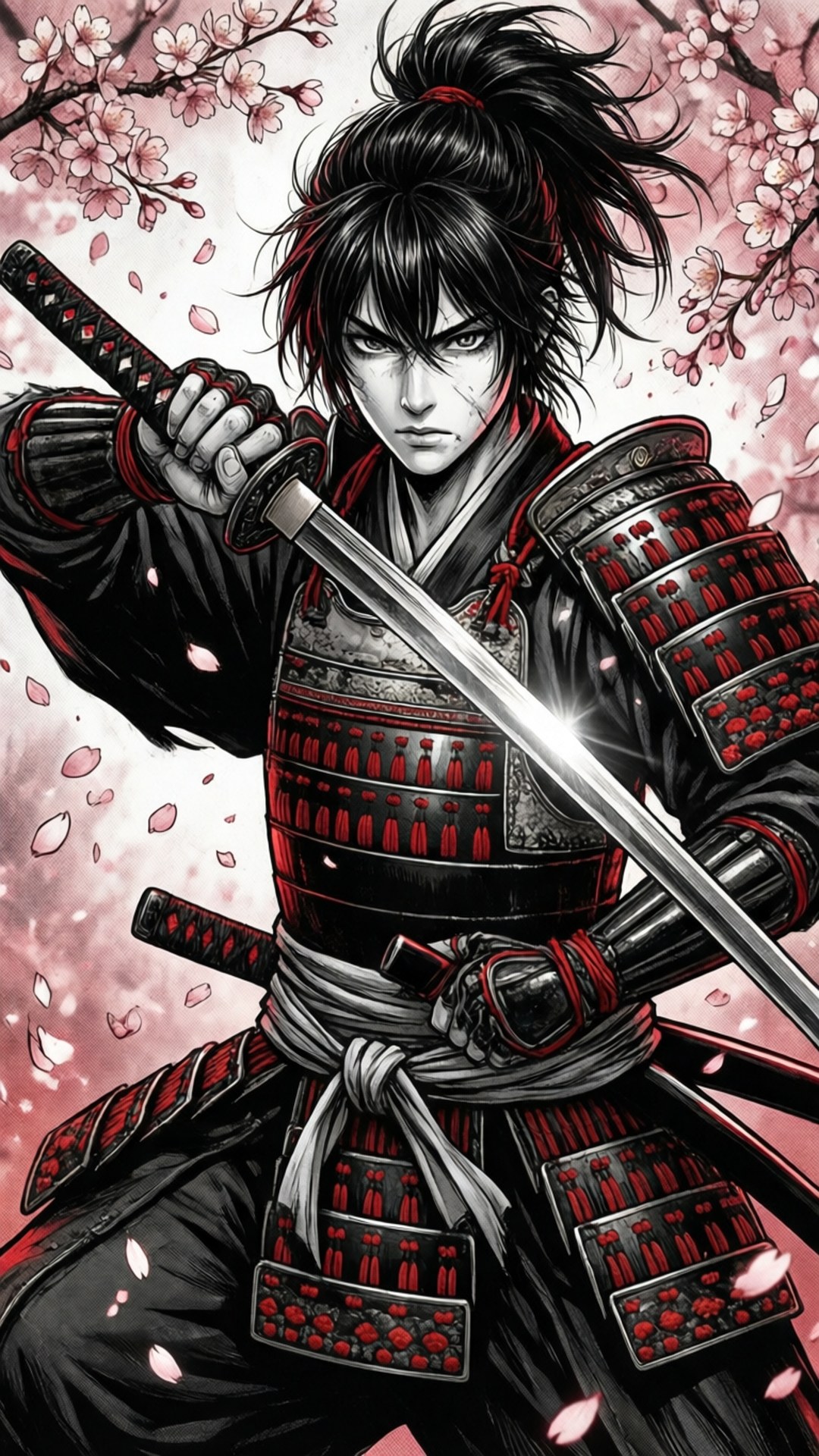 漫畫武士對決 壁紙