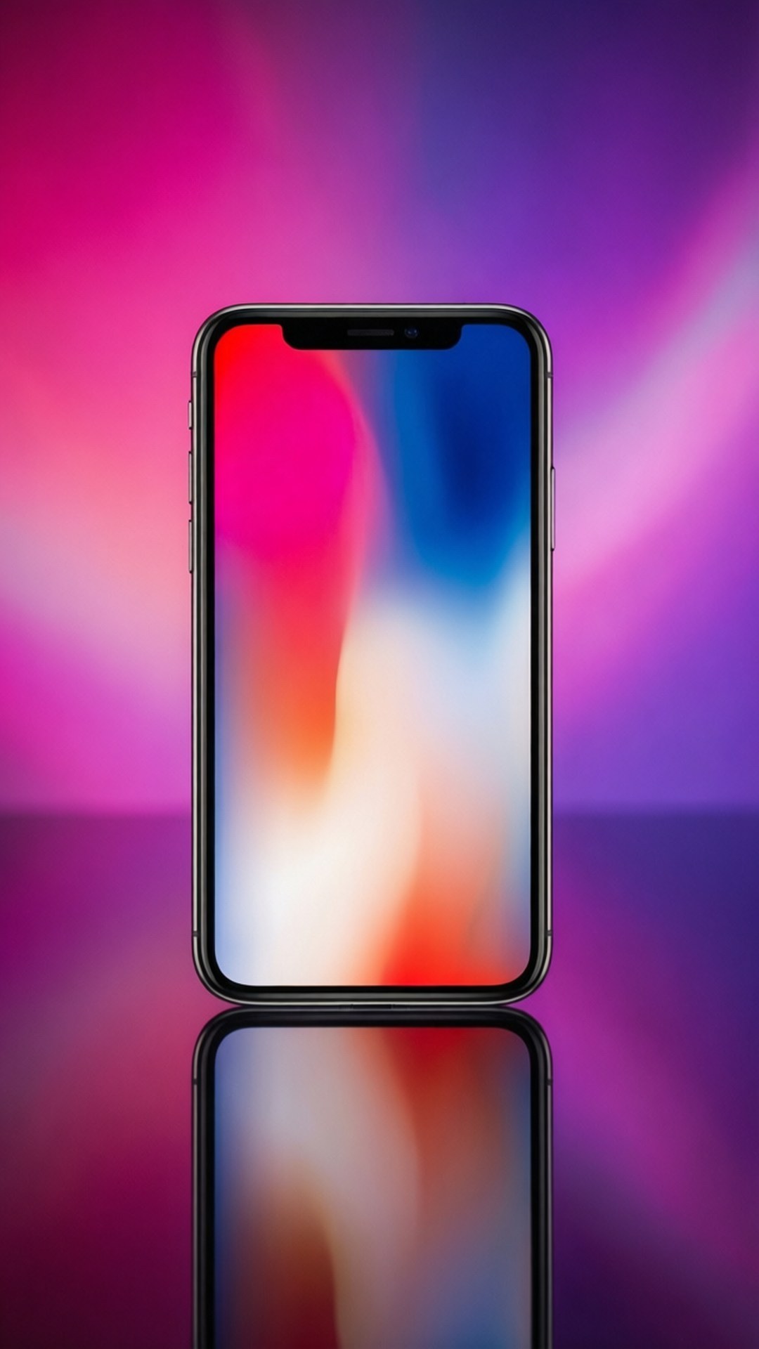 漸層iPhone X 壁紙