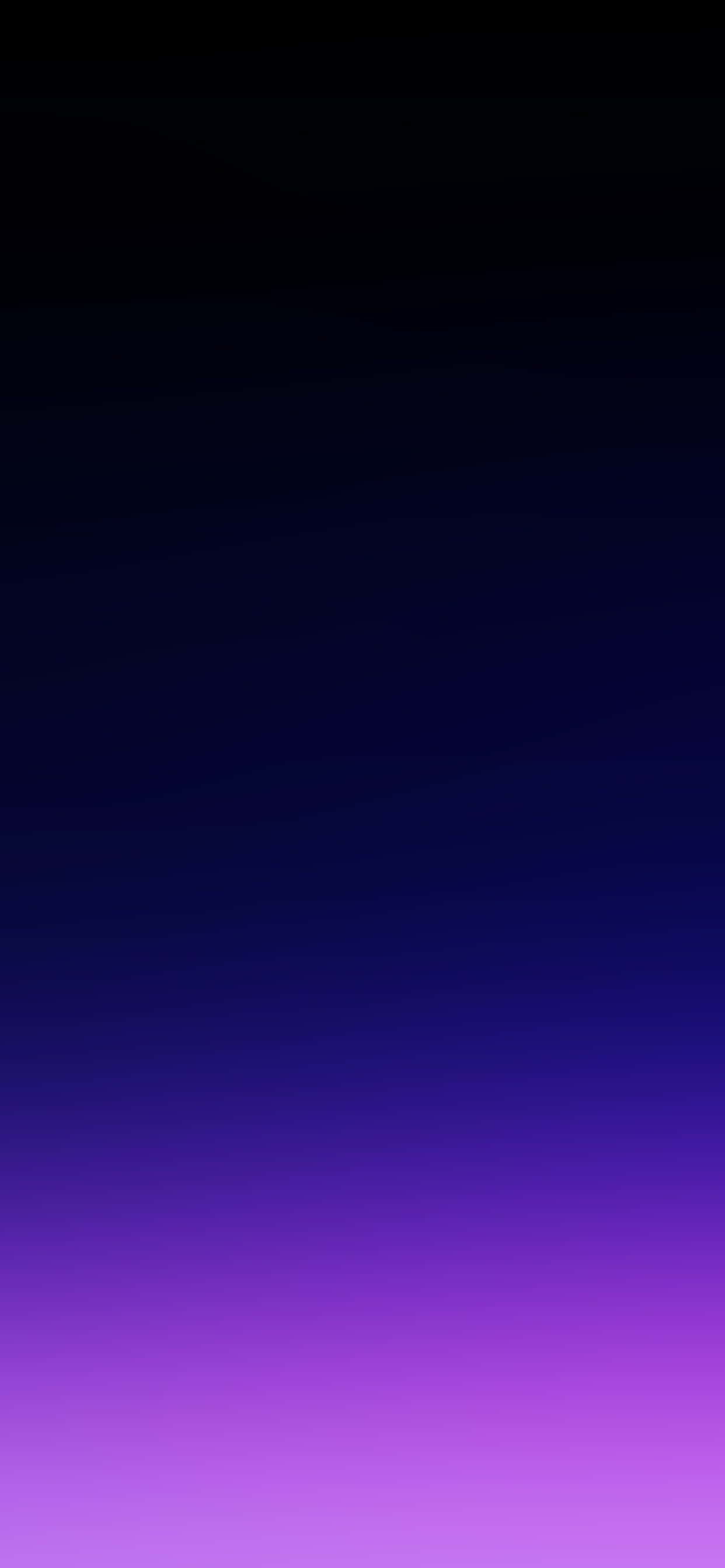 漸層 iPhone 紫黑 壁紙